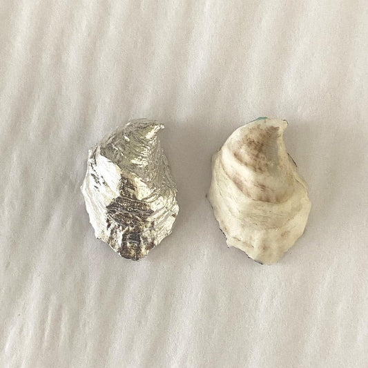 Custom Stories: Mini Oyster Necklace Mary Frances Maker