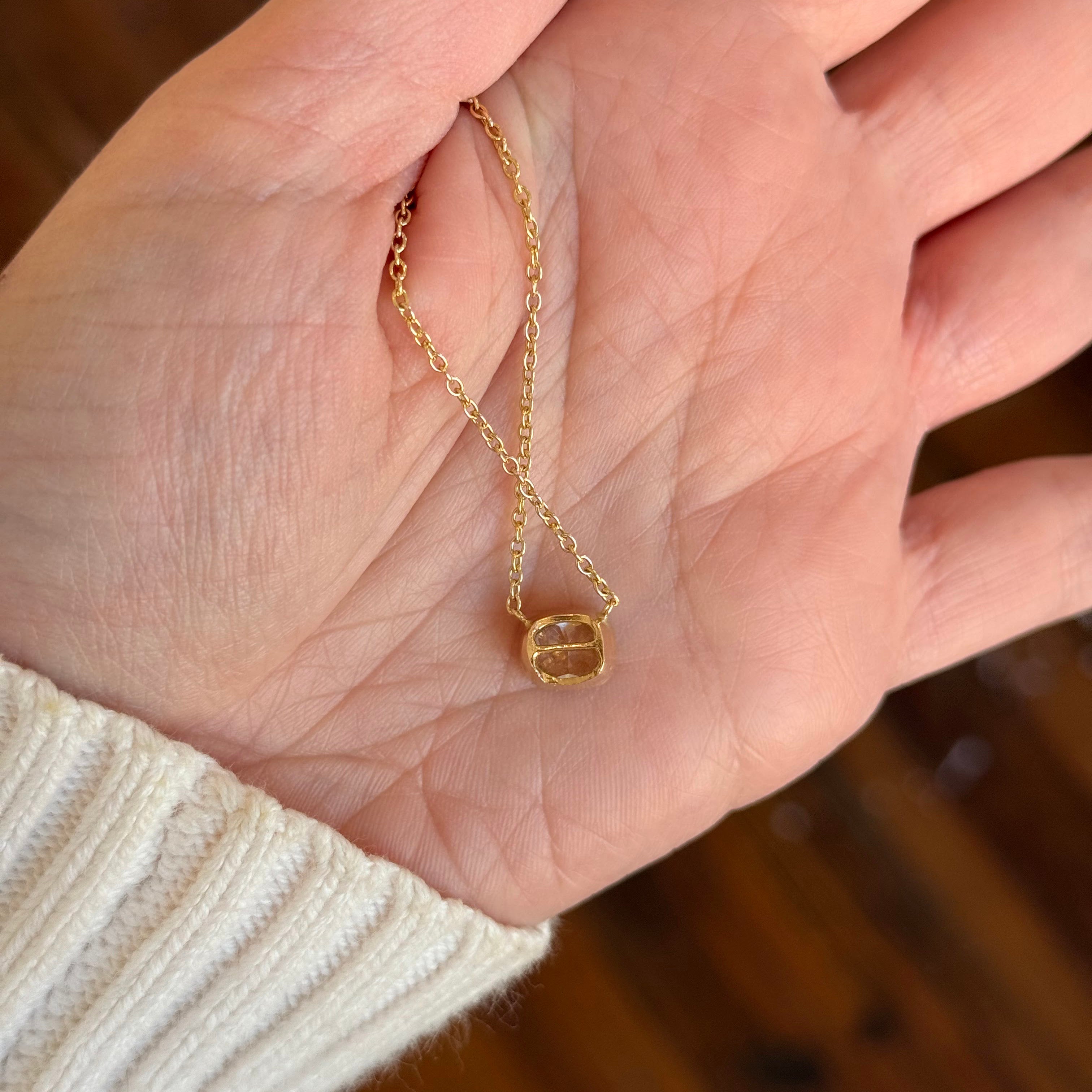 A Necklace to Represent My "H"