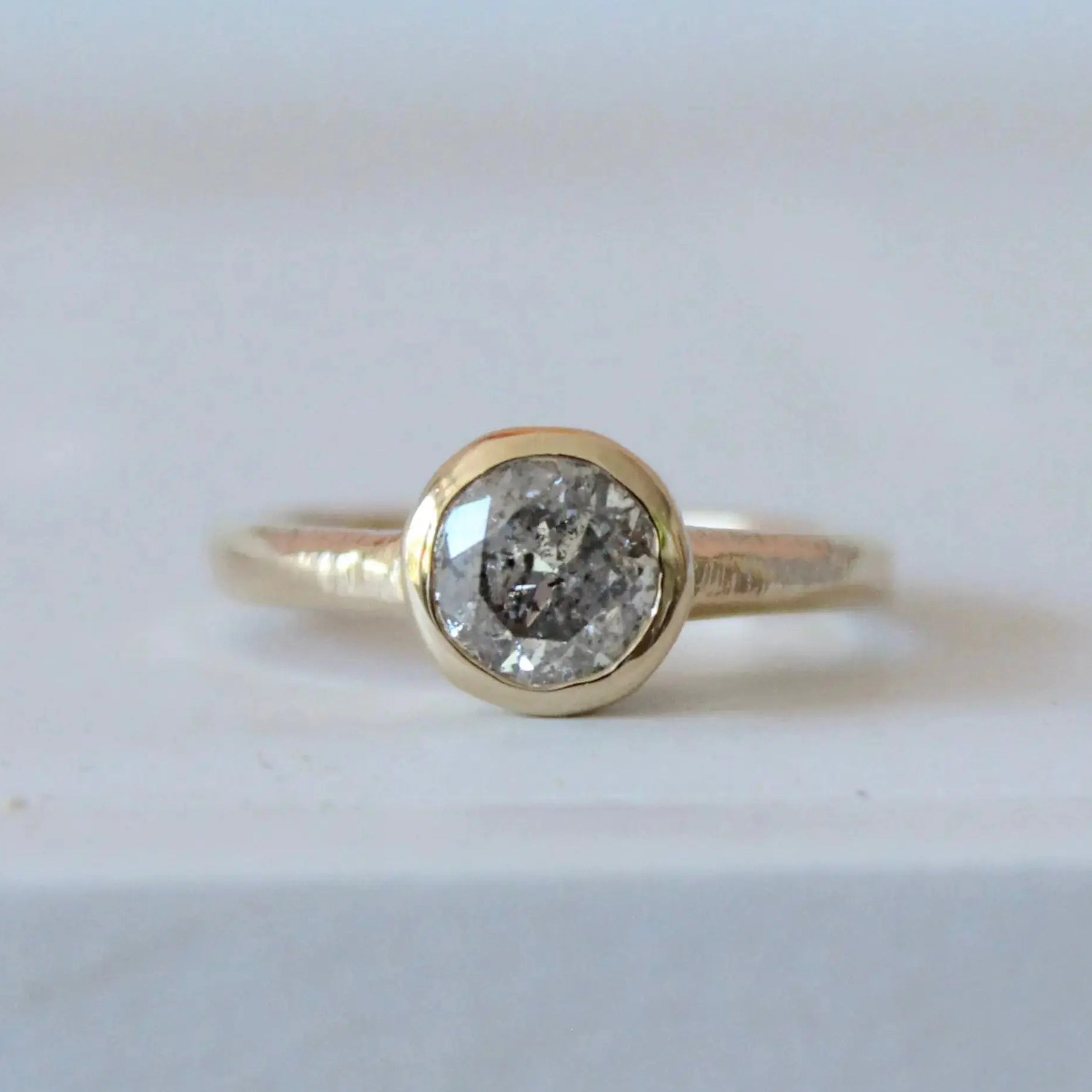 Australian Sapphire Bubble Ring Mary Frances Maker