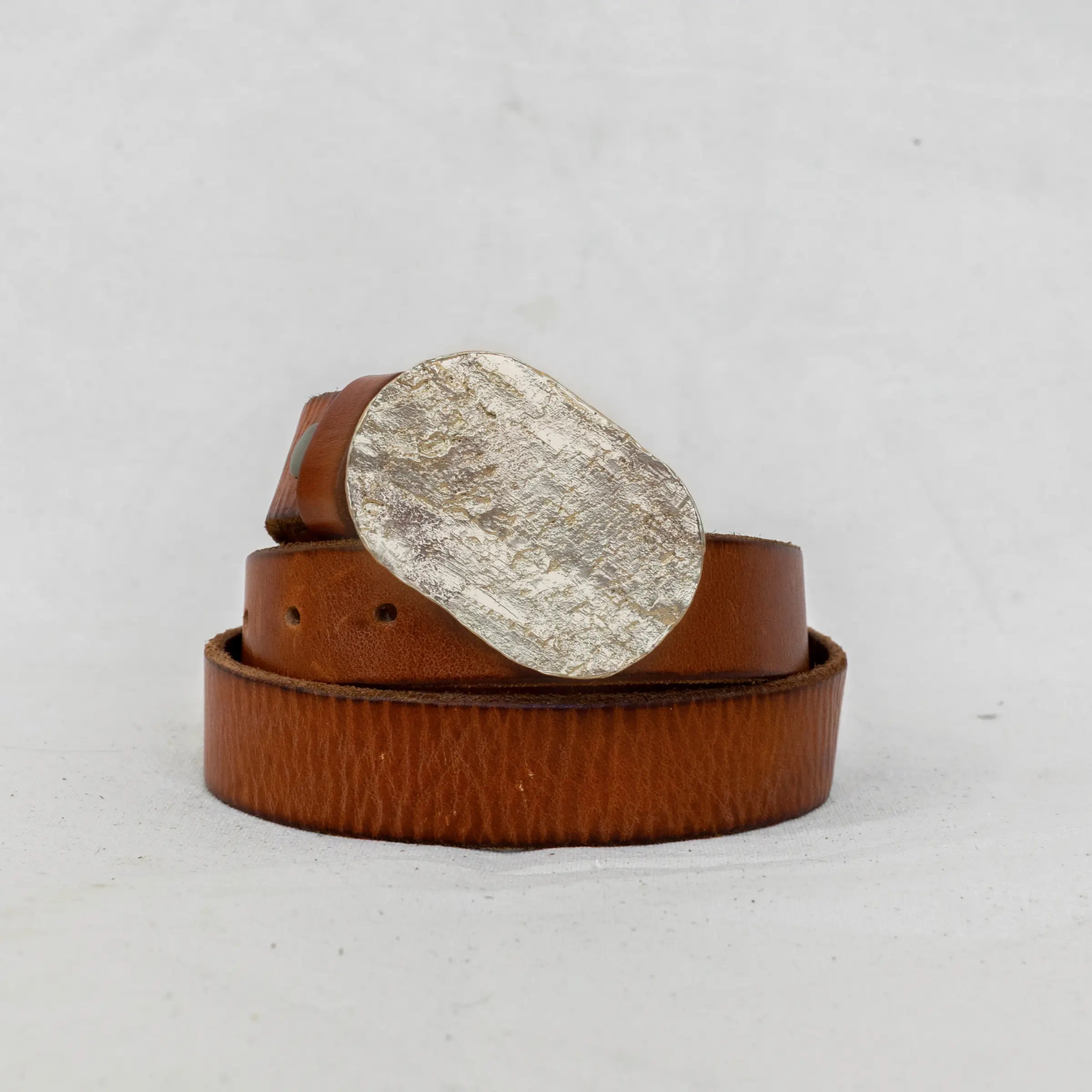 Birch Belt Buckle Mary Frances Maker
