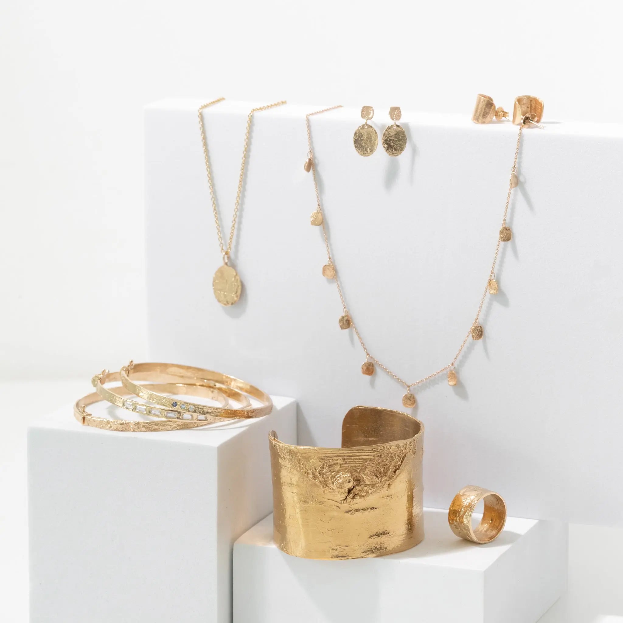 Birch Chunky Hoops Mary Frances Maker