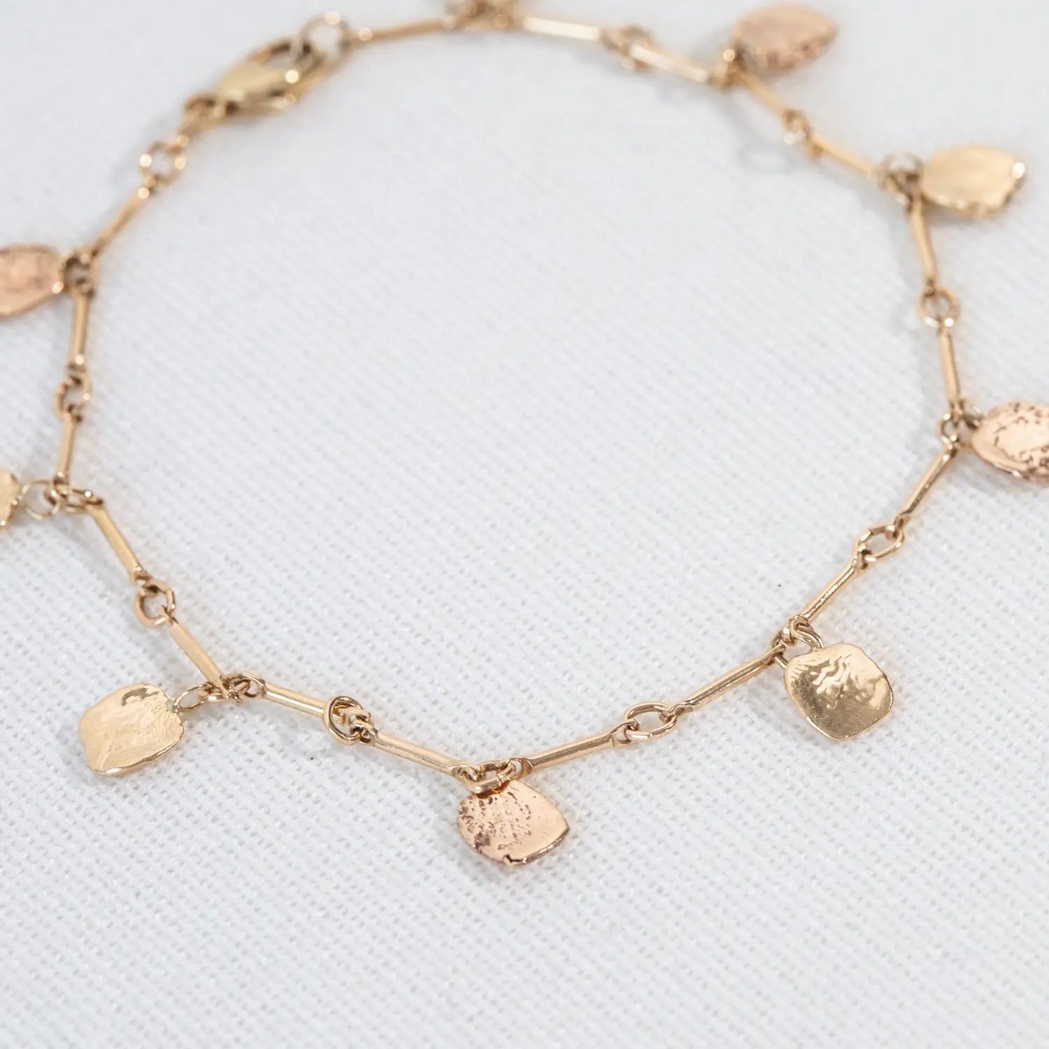 Birch Drip Bracelet Mary Frances Maker