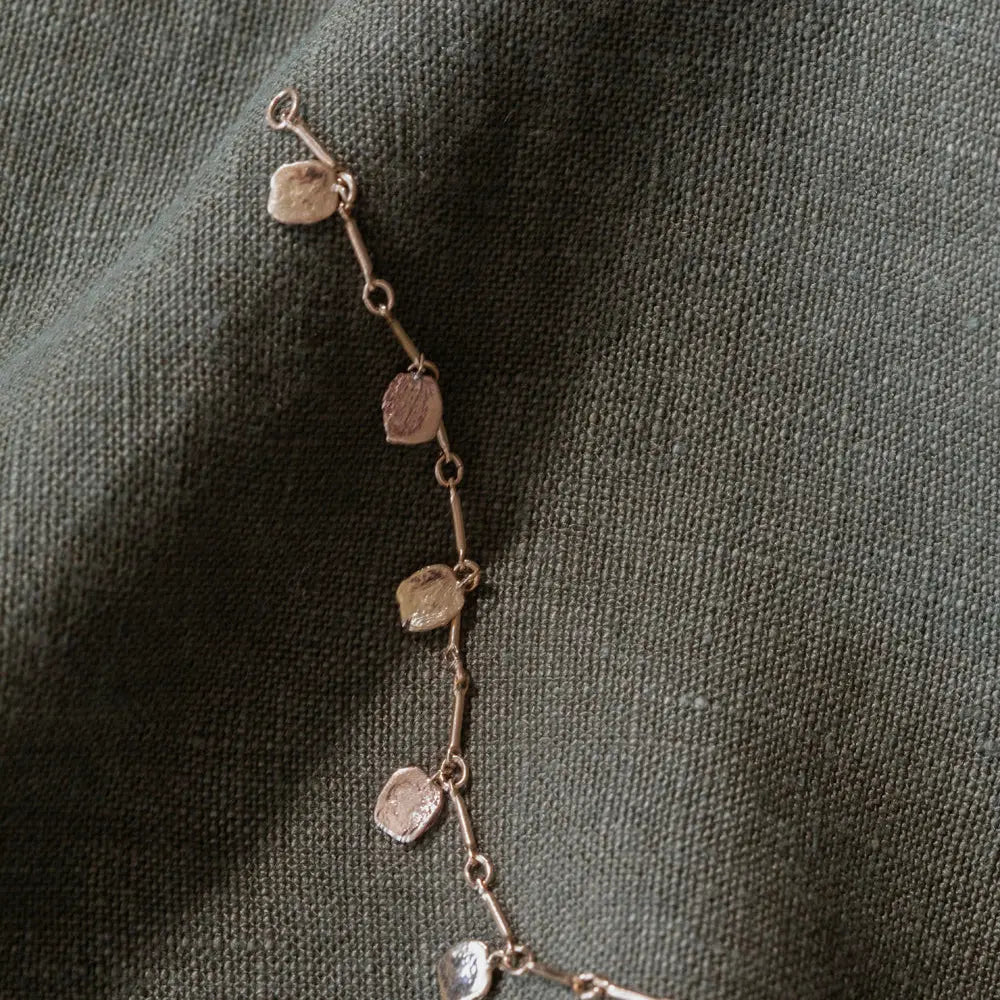 Birch Drip Bracelet Mary Frances Maker