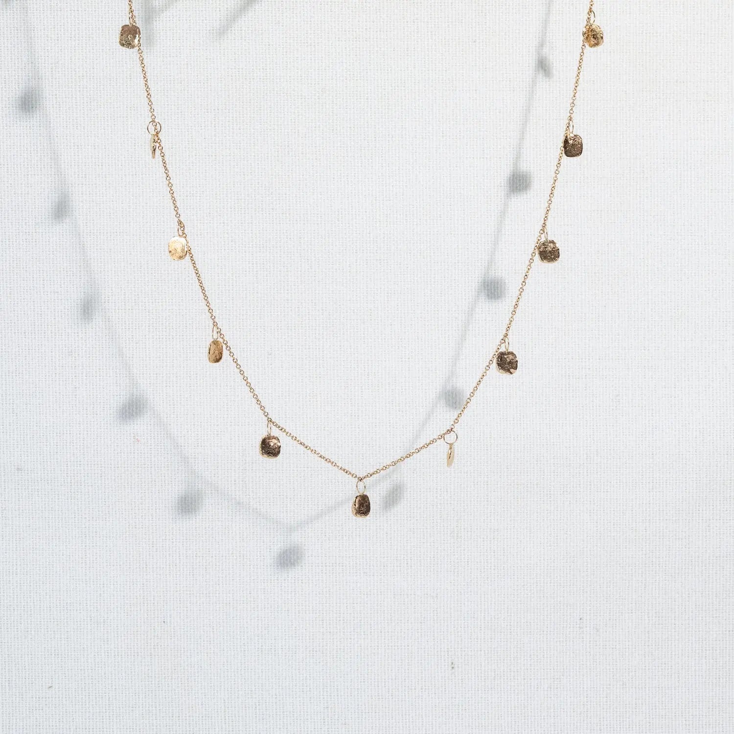 Birch Drip Necklace Mary Frances Maker