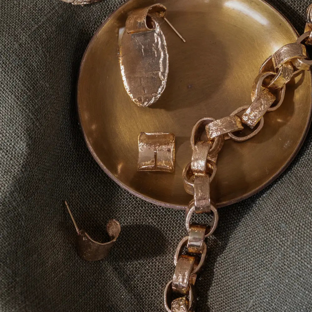 Birch Link Bracelet Mary Frances Maker