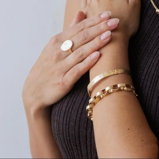 Birch Link Bracelet Mary Frances Maker