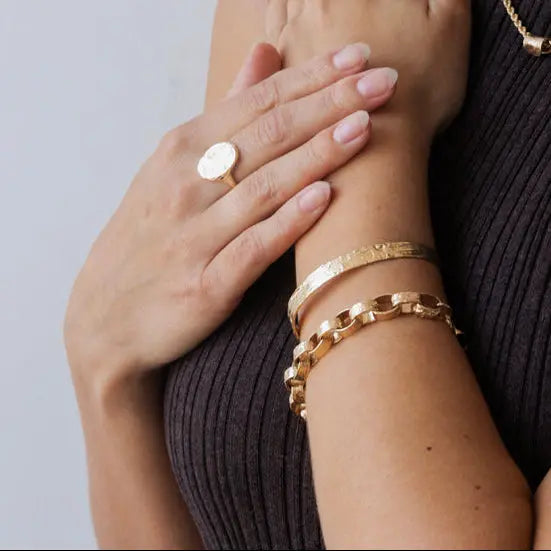 Birch Slim Cuff Mary Frances Maker