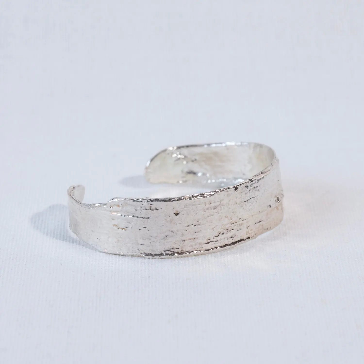 Birch Torn Cuff Mary Frances Maker