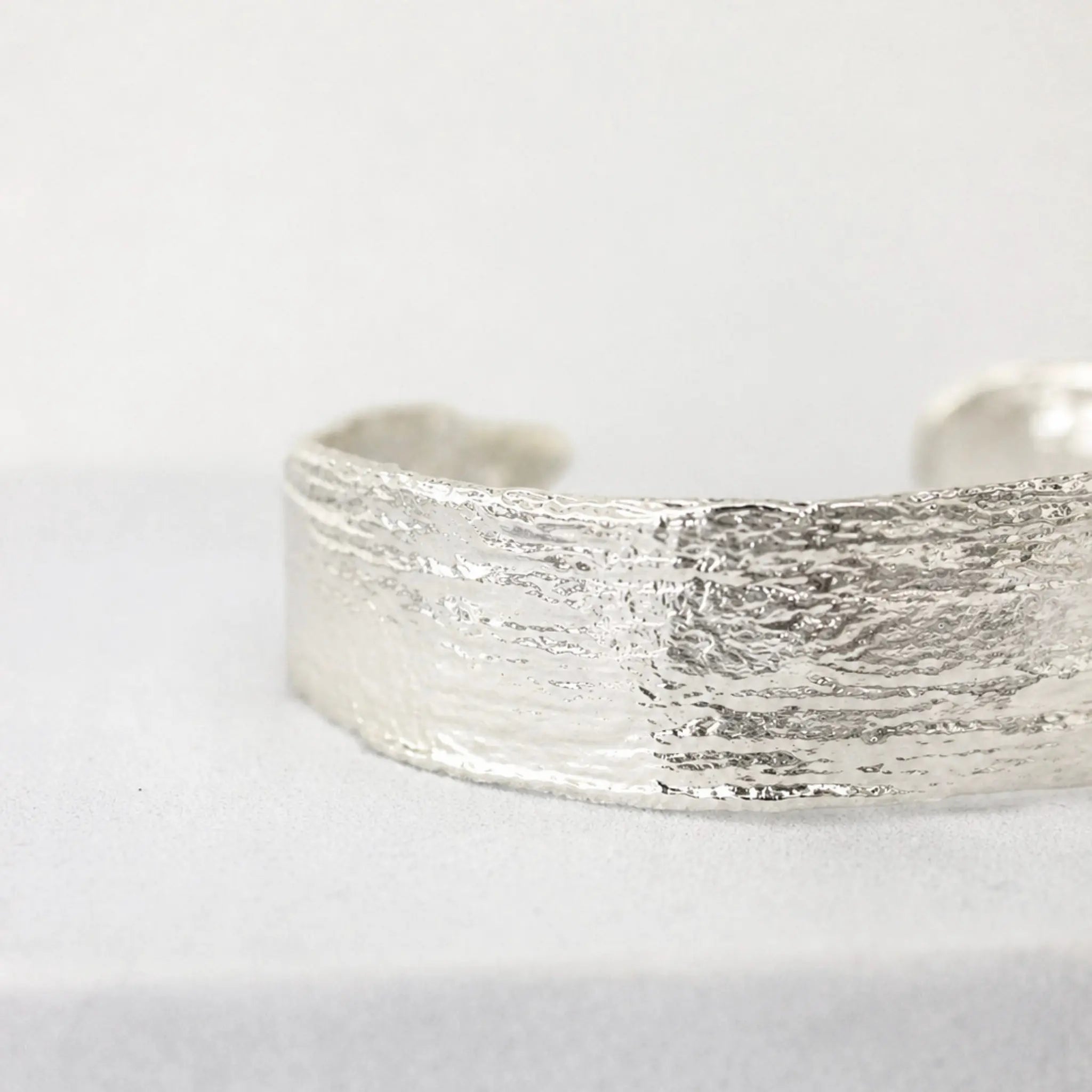 Birch Torn Cuff Mary Frances Maker