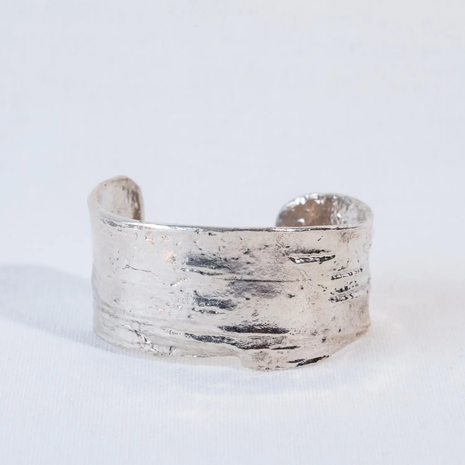 Birch Wide Cuff Mary Frances Maker