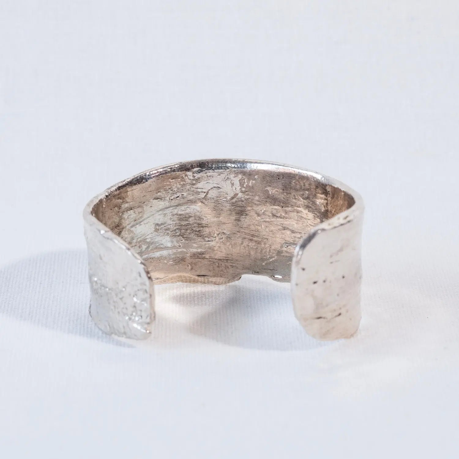 Birch Wide Cuff Mary Frances Maker