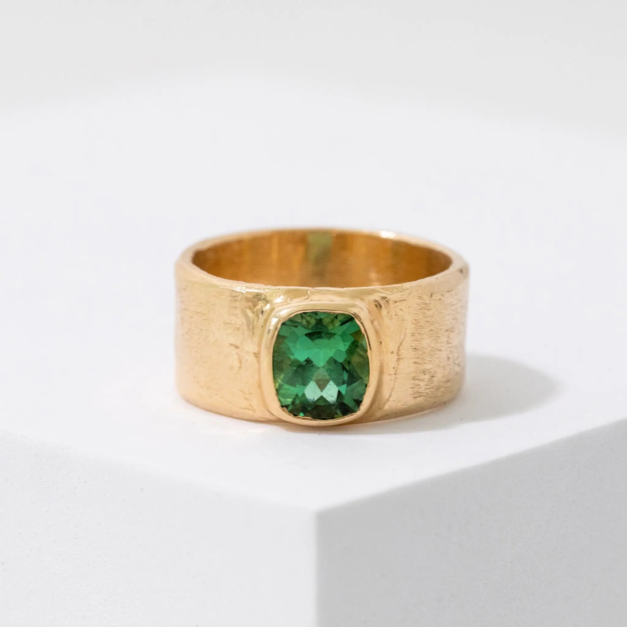 Cigar Band Ring Mary Frances Maker