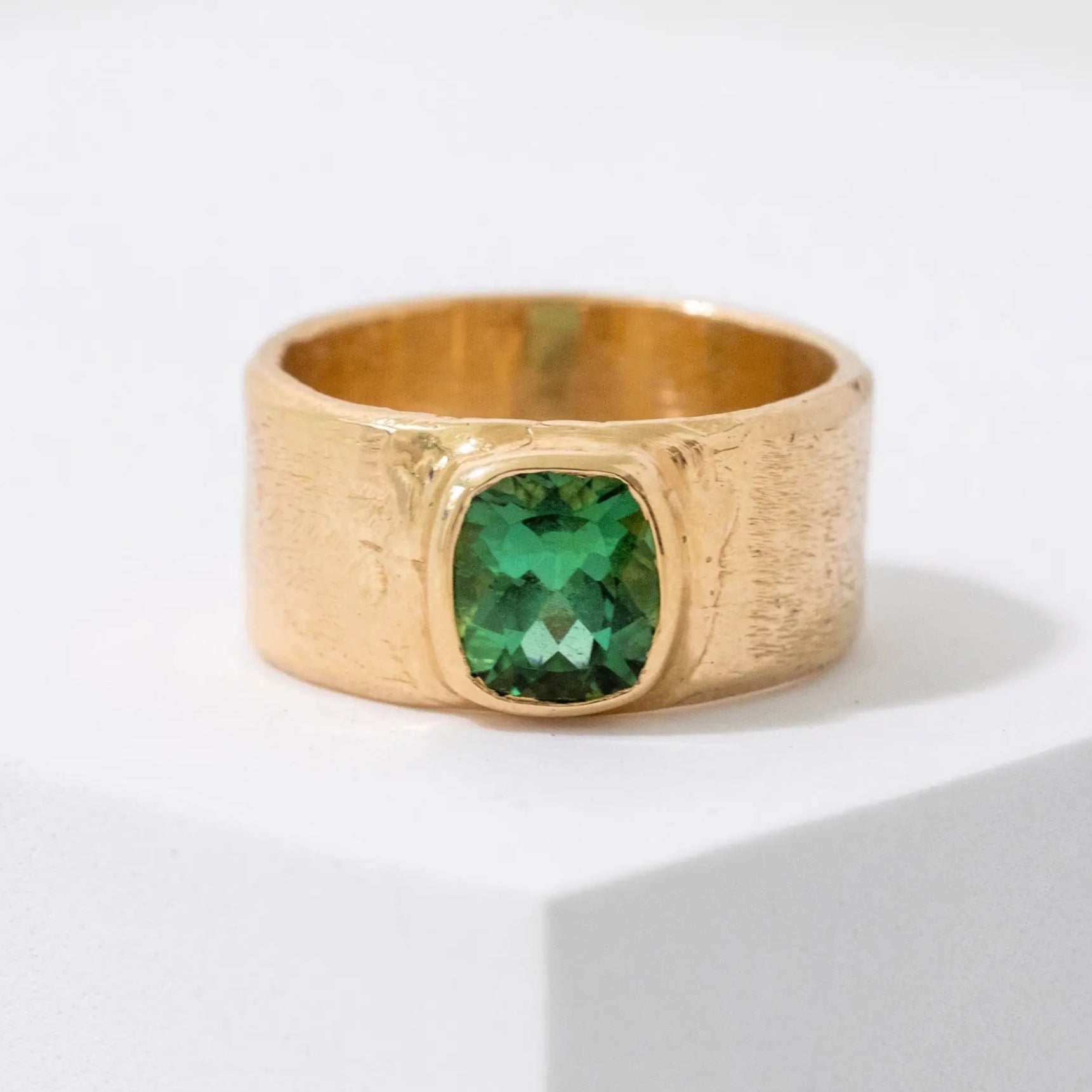 Cigar Band Ring Mary Frances Maker