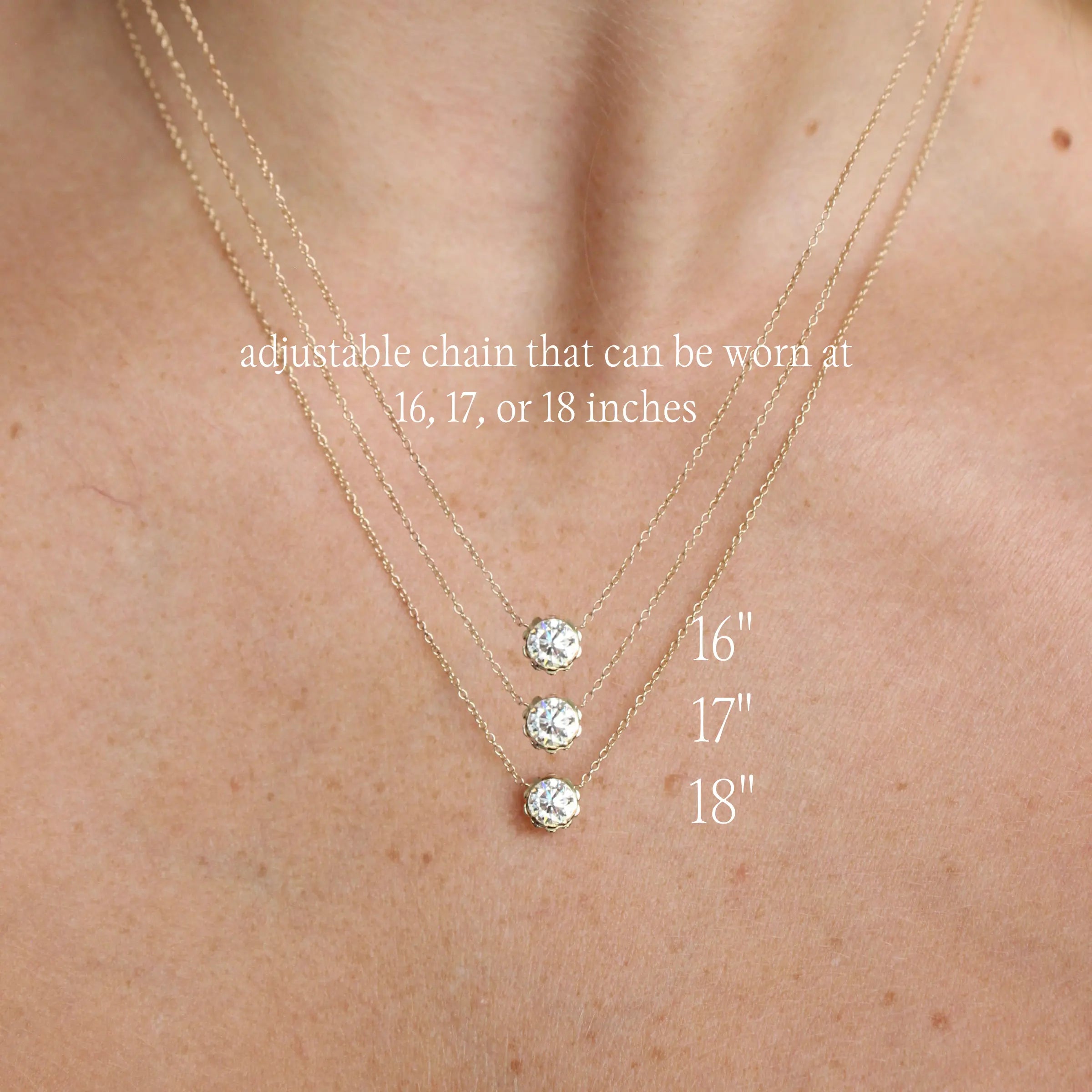 Diamond Scallop Necklace Mary Frances Maker