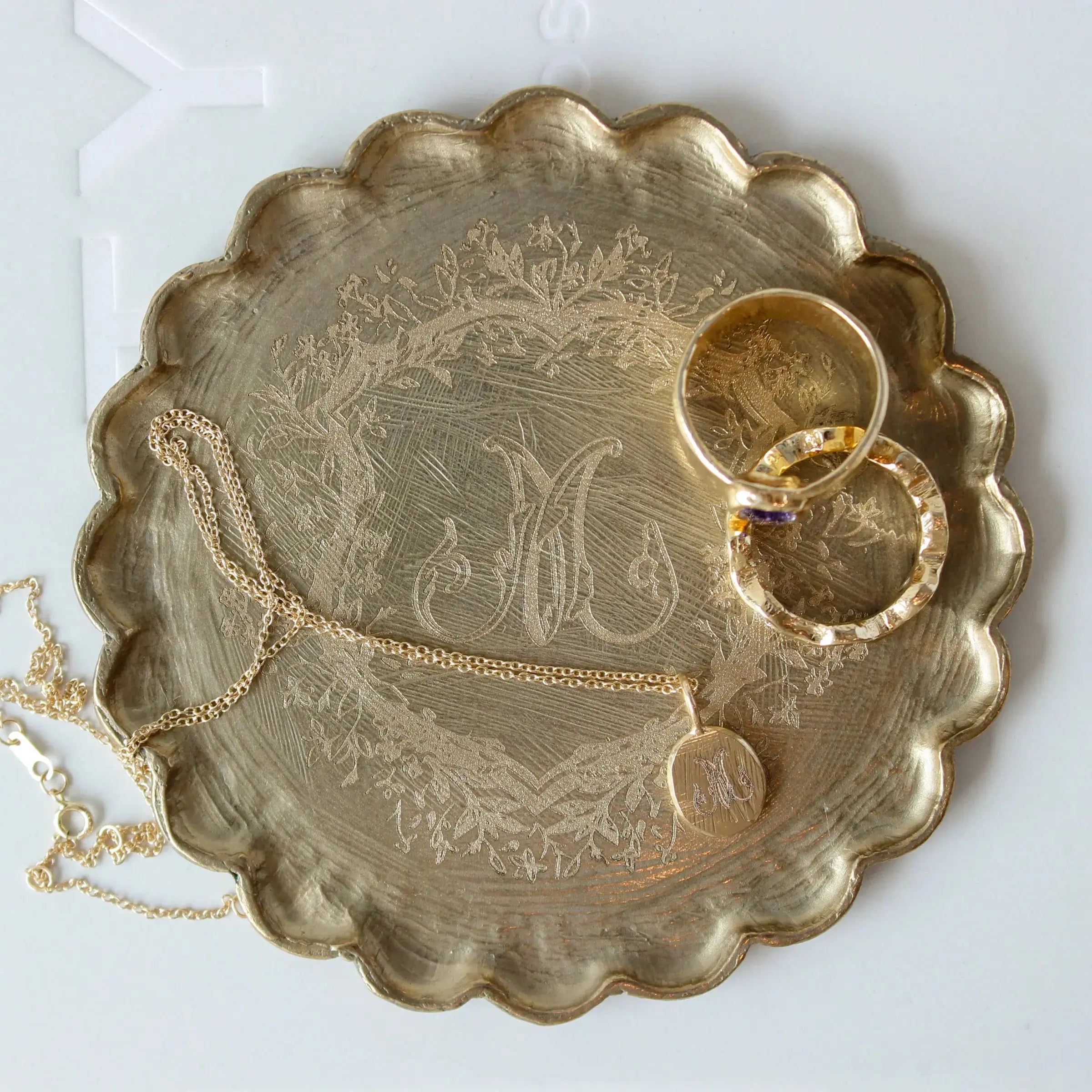 MFM x Emily Mayne Oval Pendant Necklace Mary Frances Maker