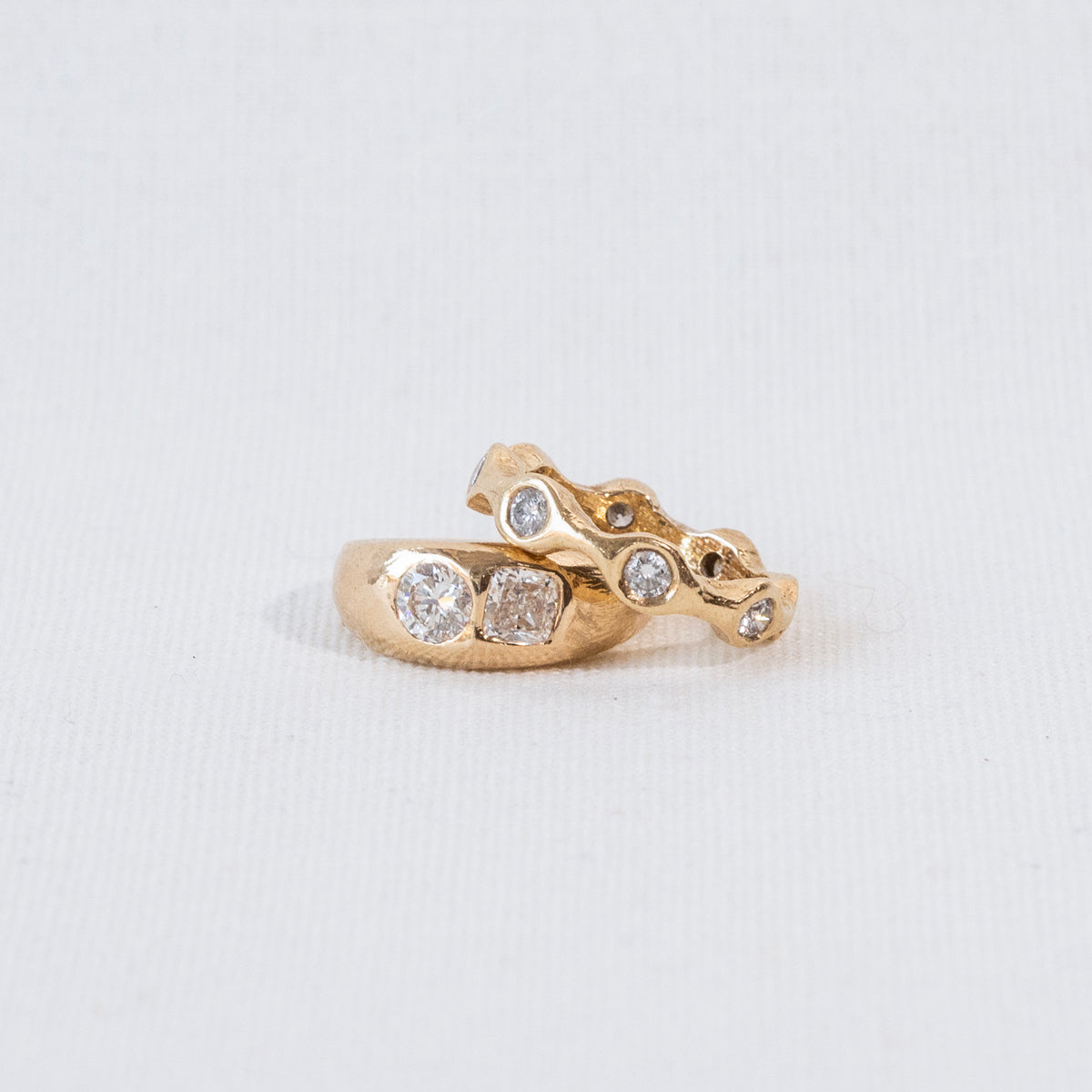Spaced Eternity Ring