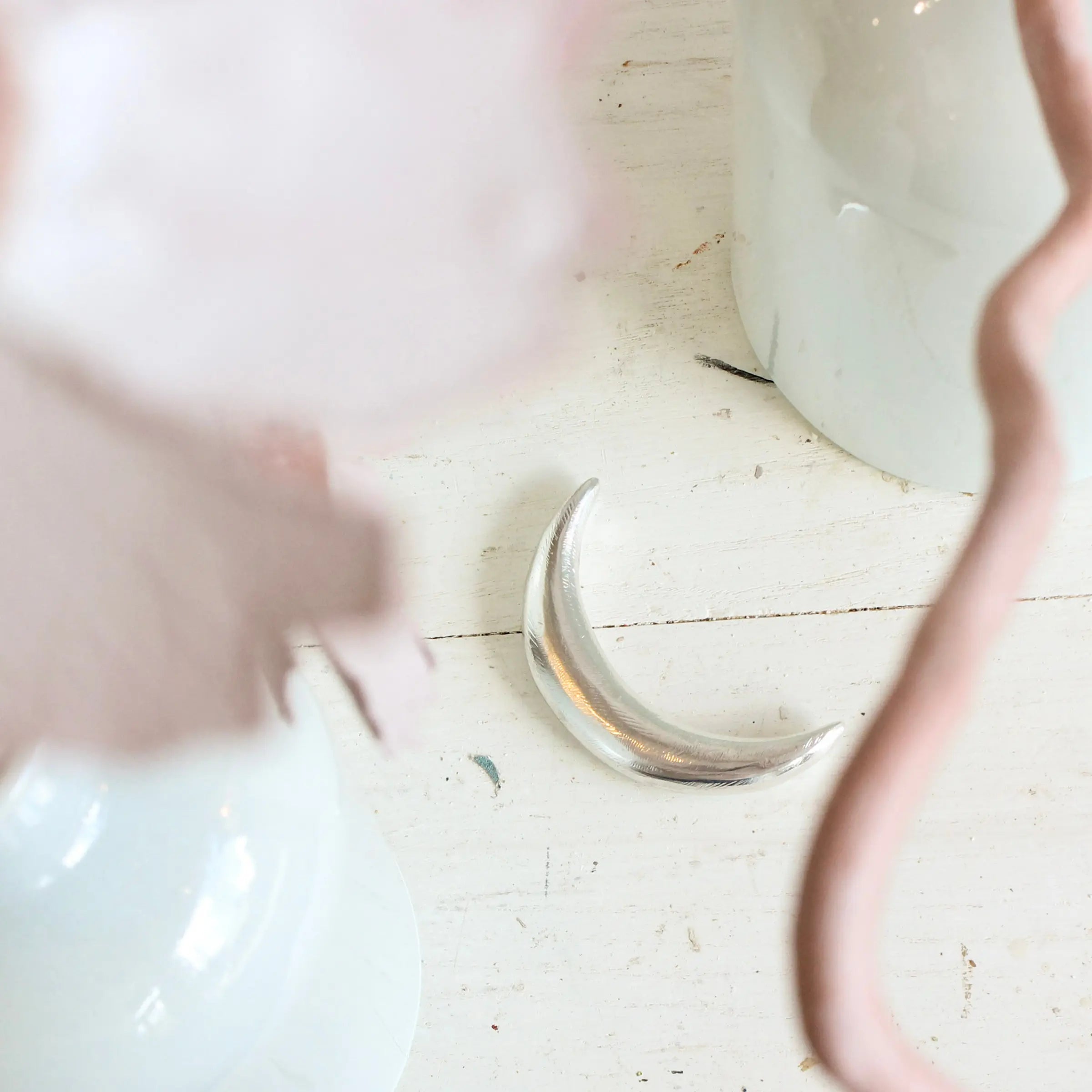 Moon Rattle Mary Frances Maker