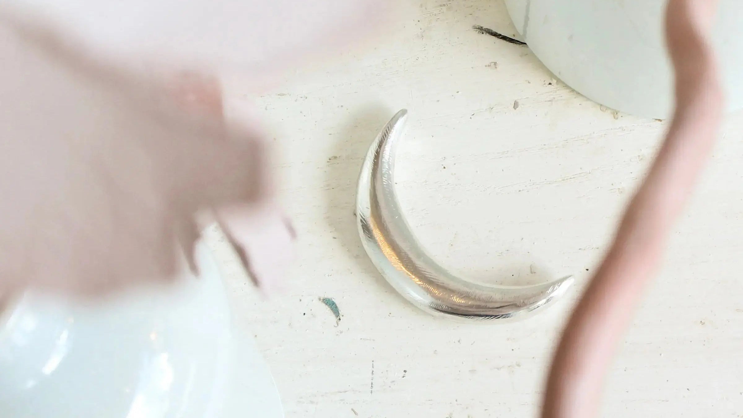 Moon Rattle Mary Frances Maker