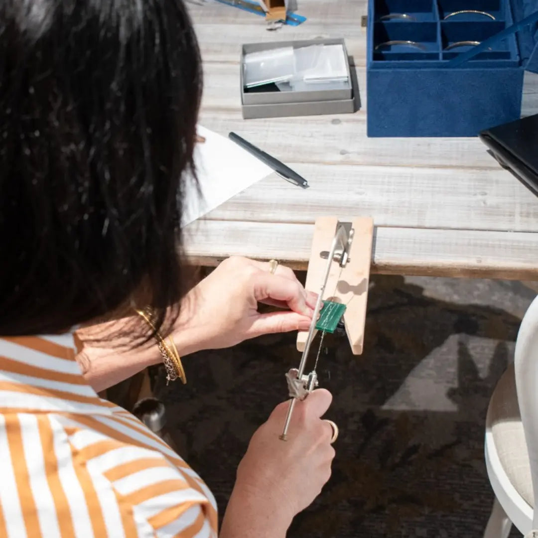 Ring Carving Workshop Mary Frances Maker