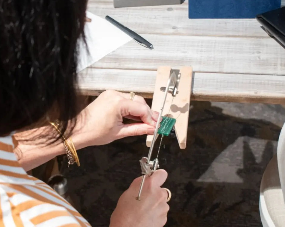Ring Carving Workshop Mary Frances Maker