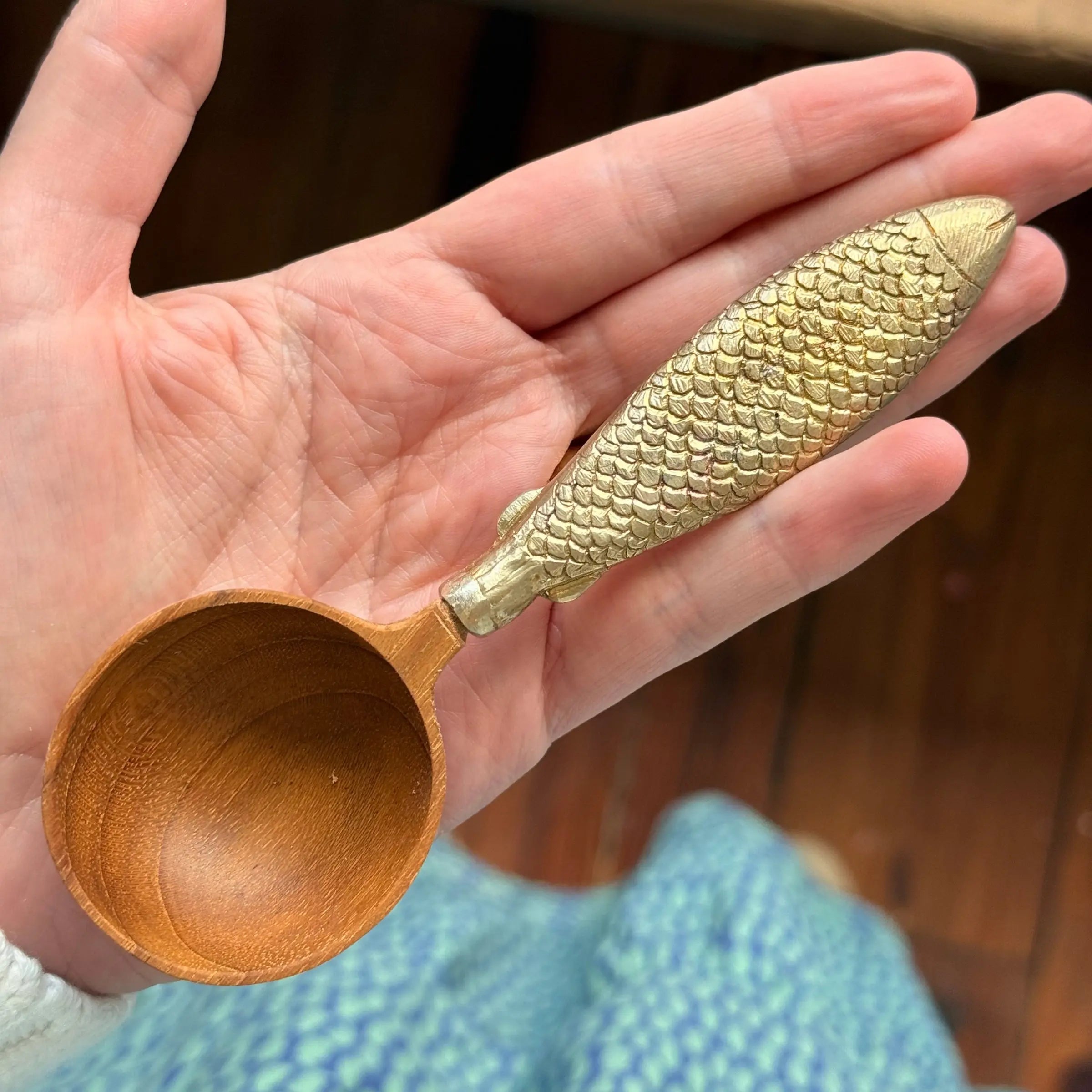 Sardine Coffee Scoop Mary Frances Maker