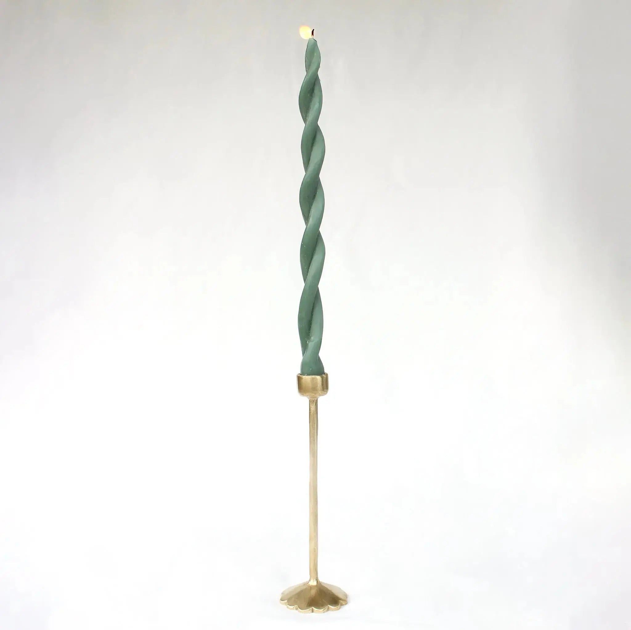 Scallop Candlestick Holder Mary Frances Maker