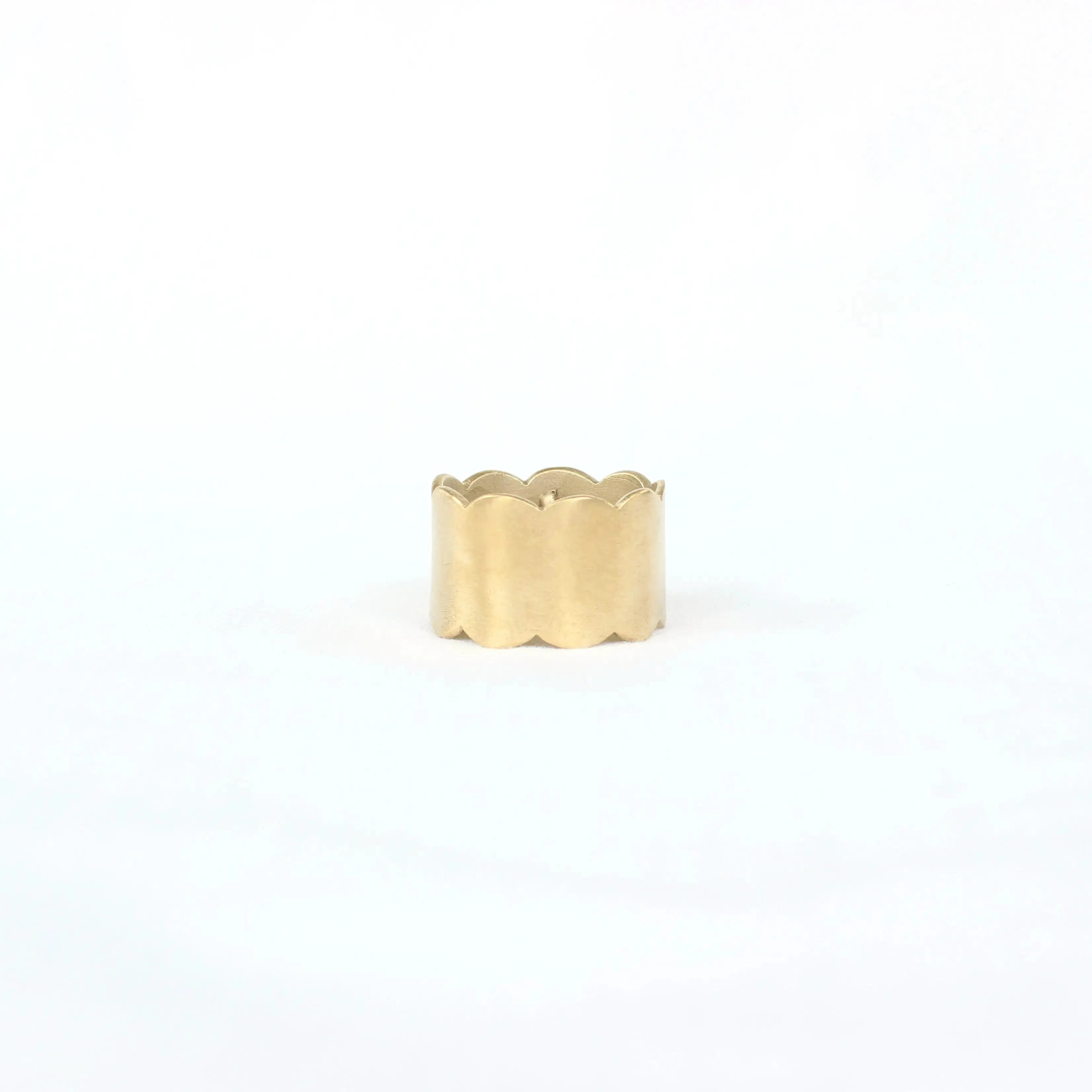 Scallop Napkin Rings, Set of 2 Mary Frances Maker