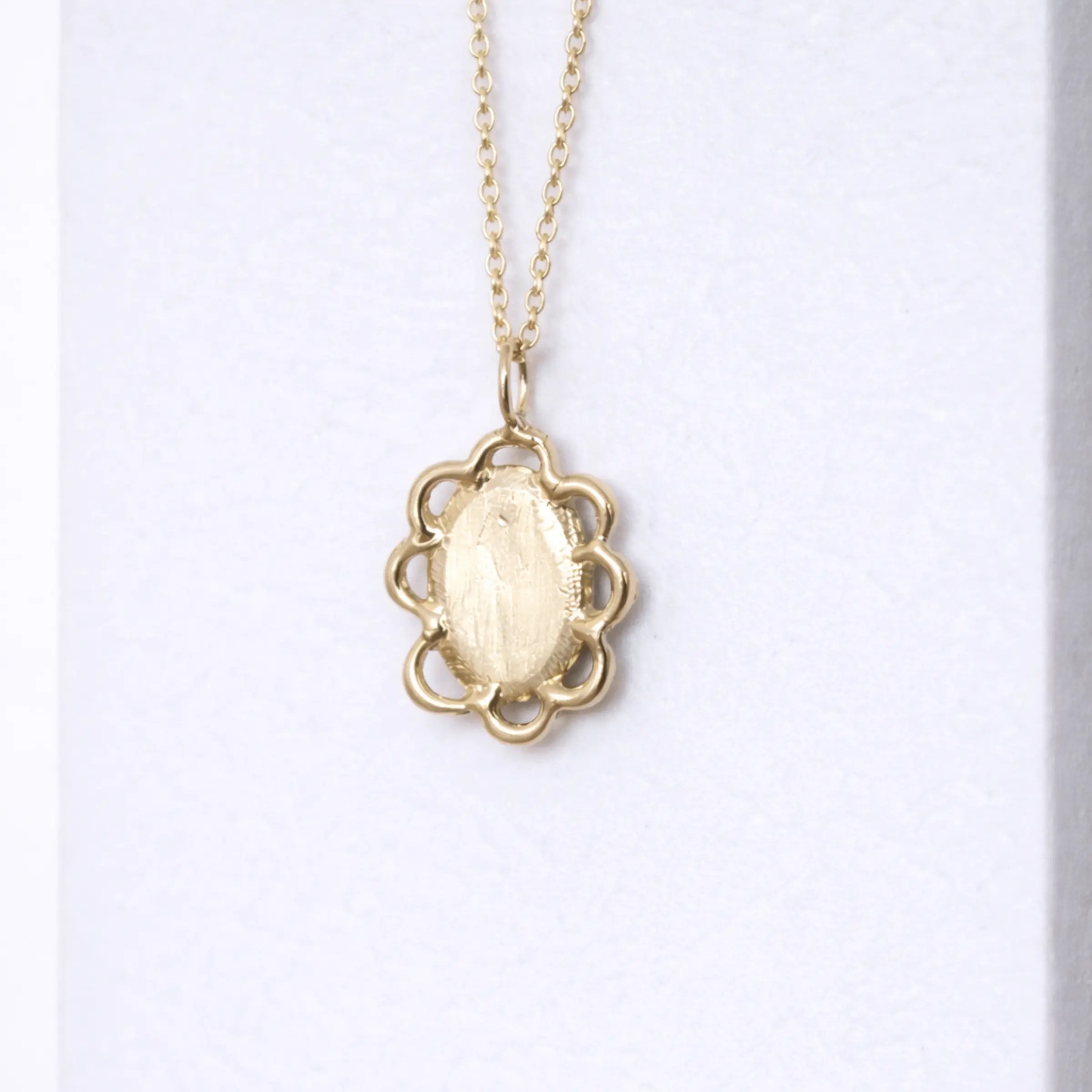 Scallop Pendant Mary Frances Maker