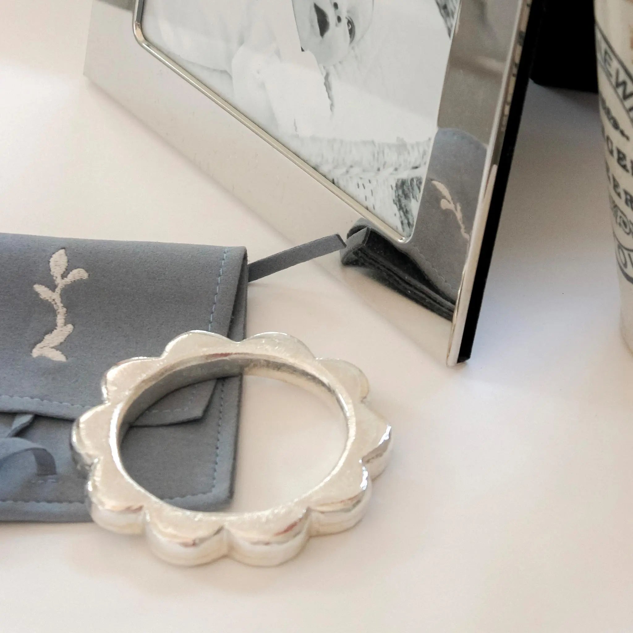 Scallop Rattle Mary Frances Maker