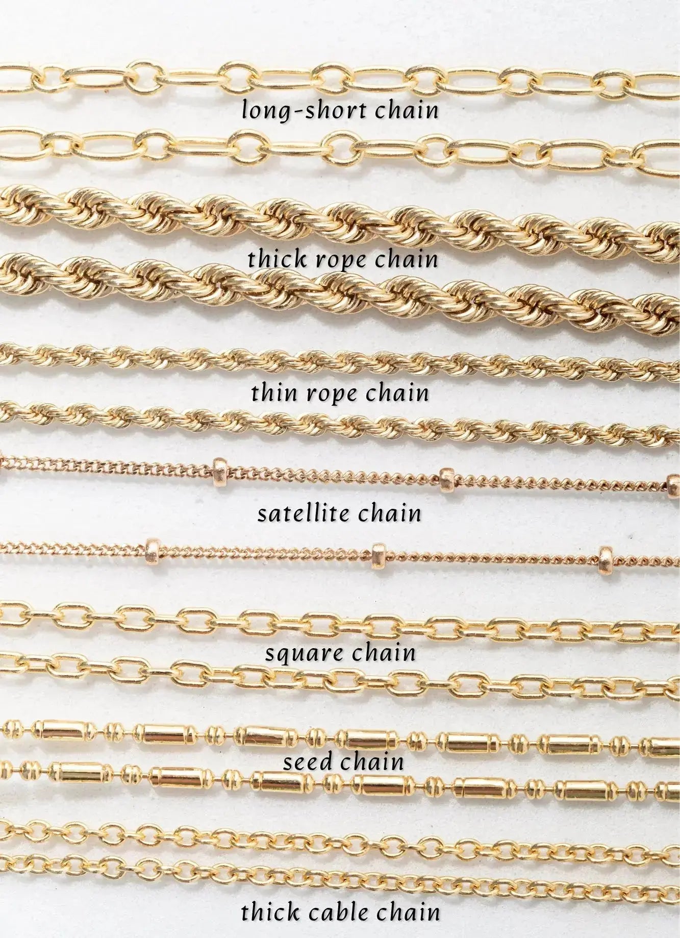 Seed Chain (Original) Mary Frances Maker