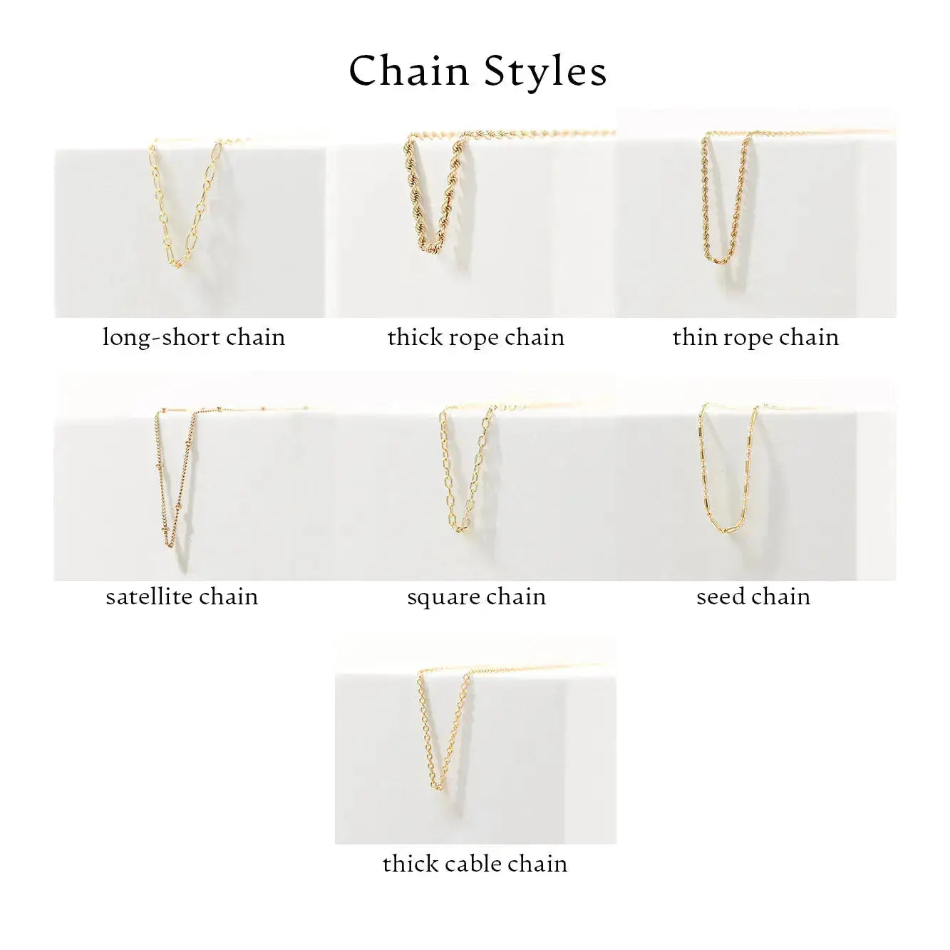 Seed Chain (Original) Mary Frances Maker