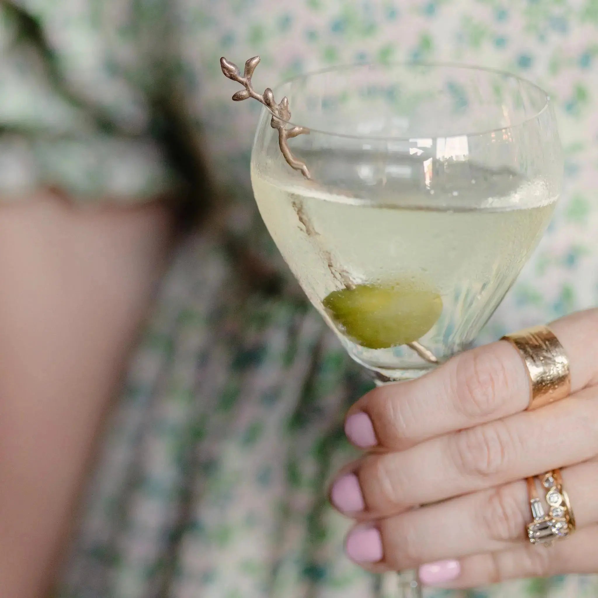 Signature Cocktail Picks, Set of 4 Mary Frances Maker