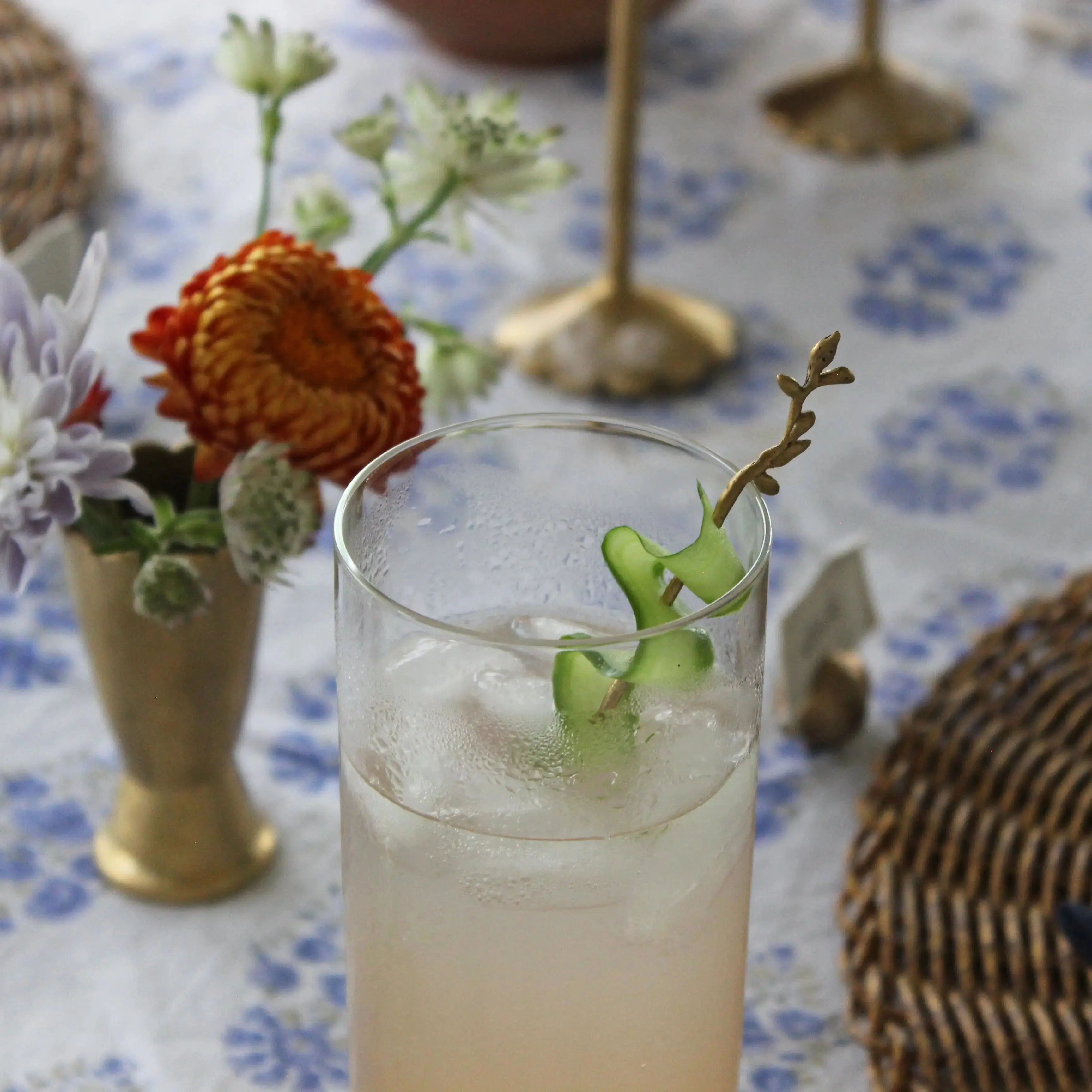 Signature Cocktail Picks, Set of 4 Mary Frances Maker