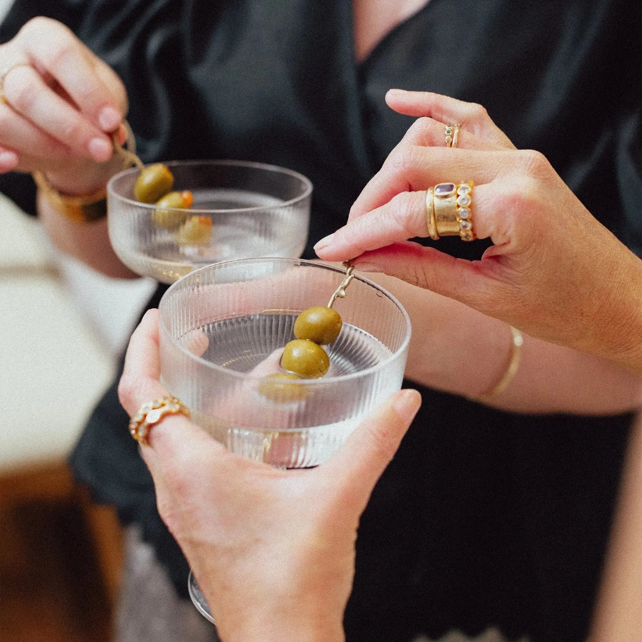 Signature Cocktail Picks, Set of 4 Mary Frances Maker