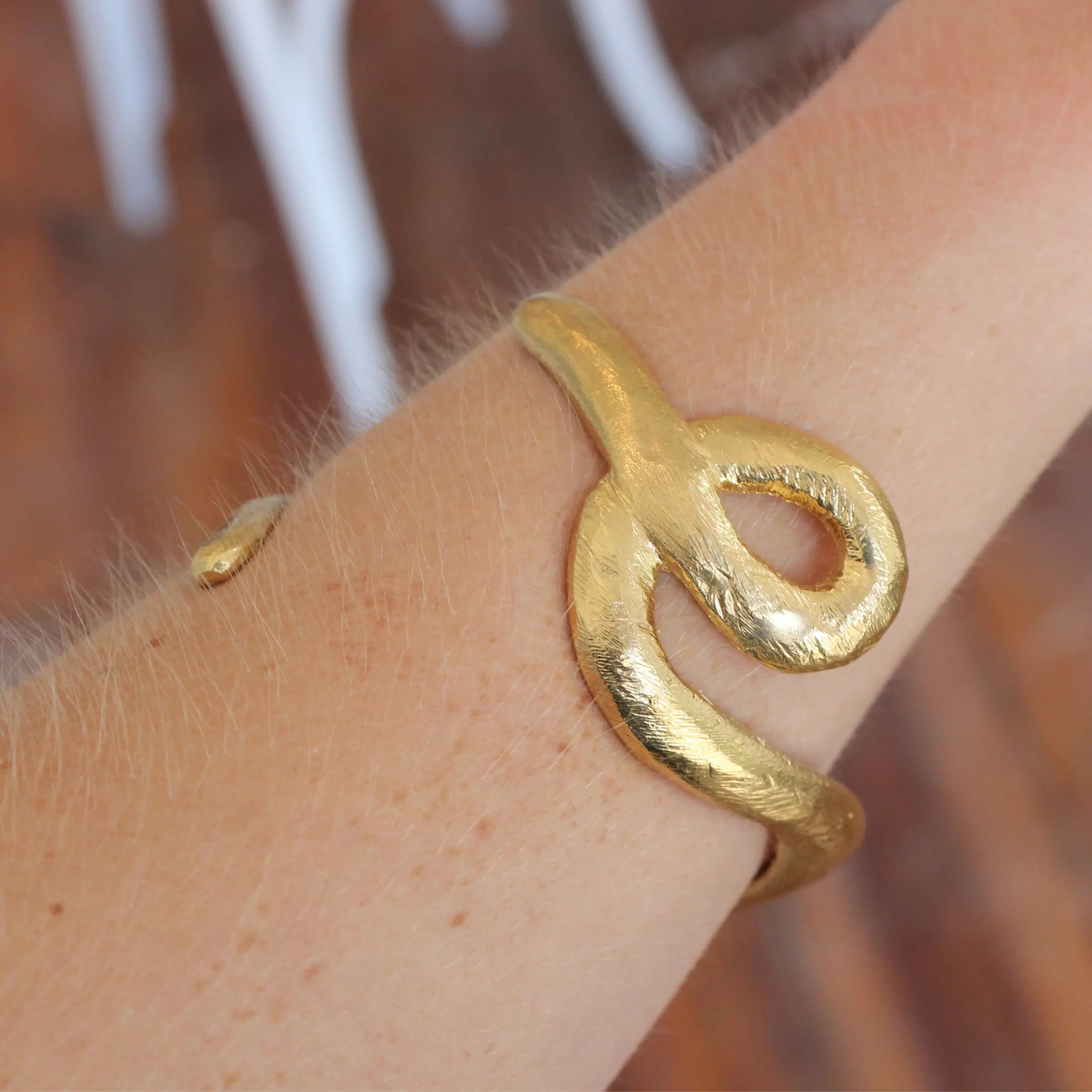 Snake Wrap Bracelet Mary Frances Maker