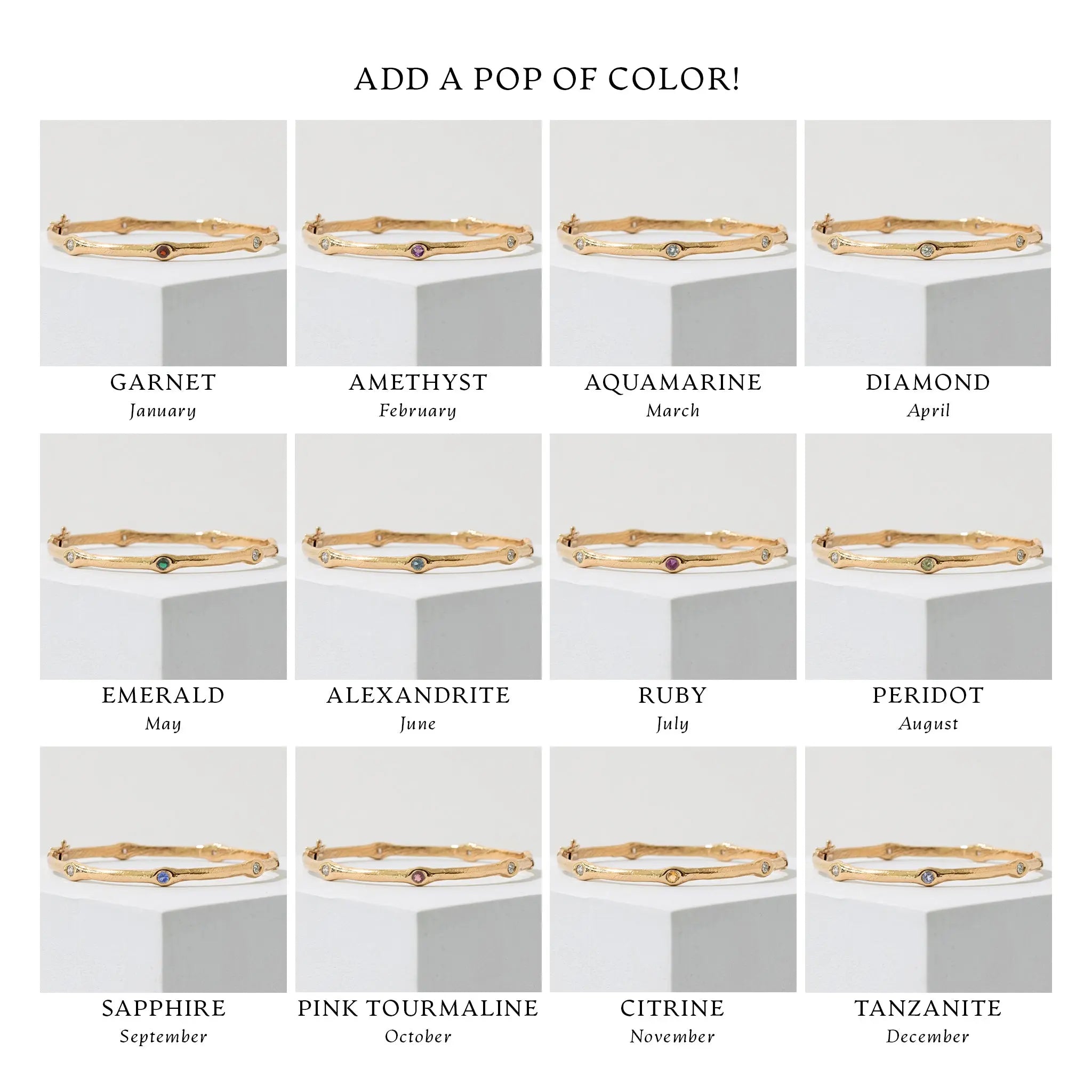 Spaced Eternity Bangle Mary Frances Maker