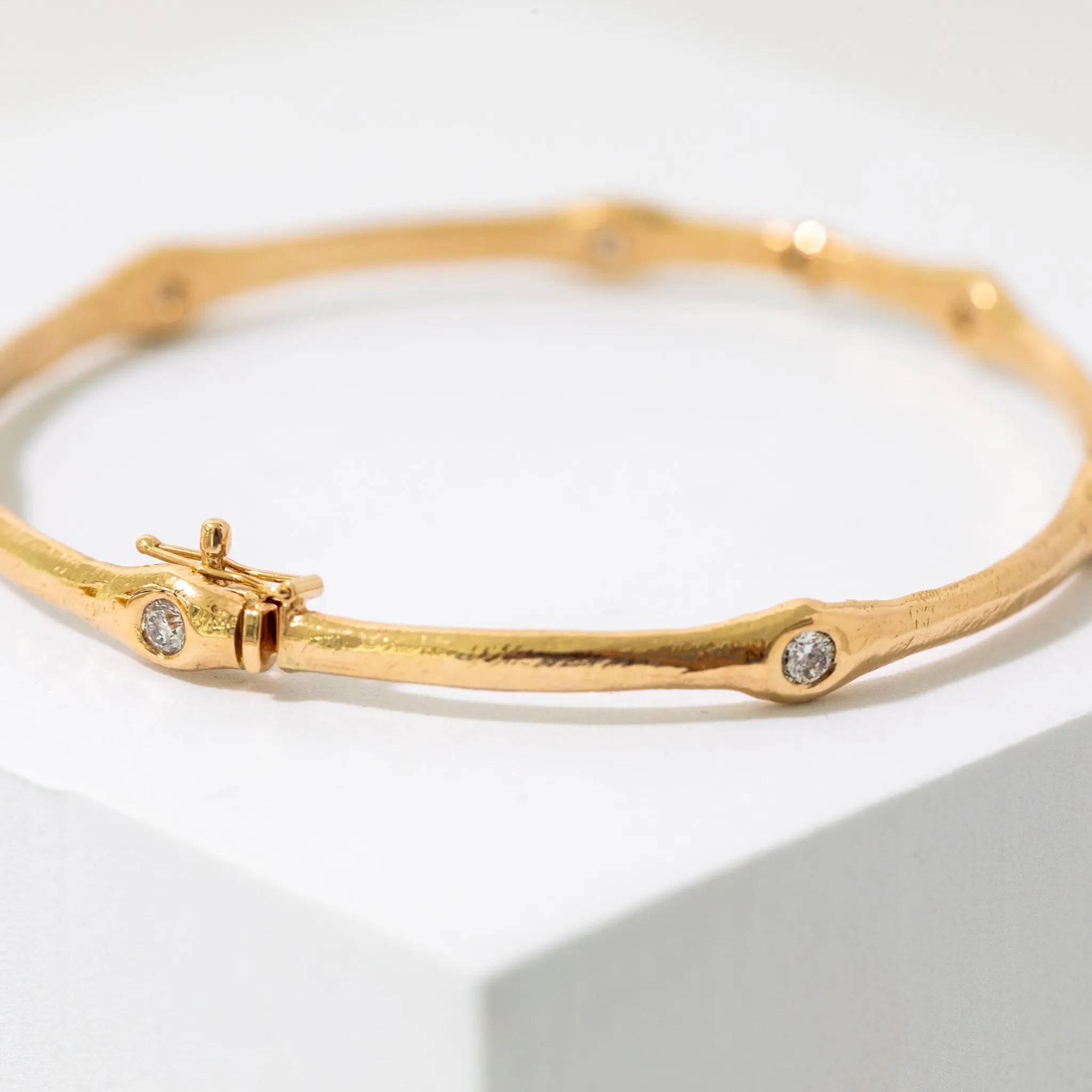 Spaced Eternity Bangle Mary Frances Maker