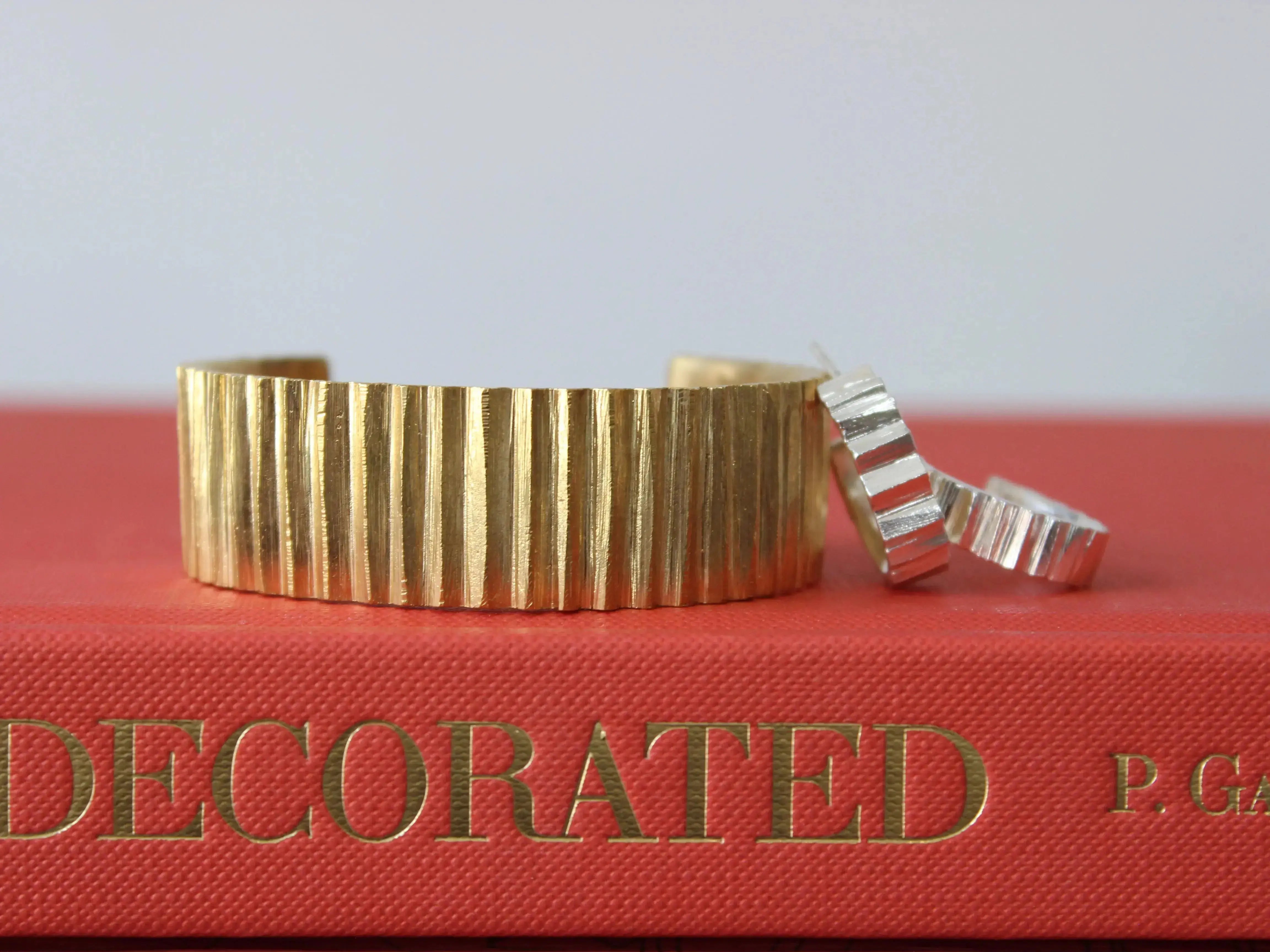 Squiggle Cuff (Copy) Mary Frances Maker
