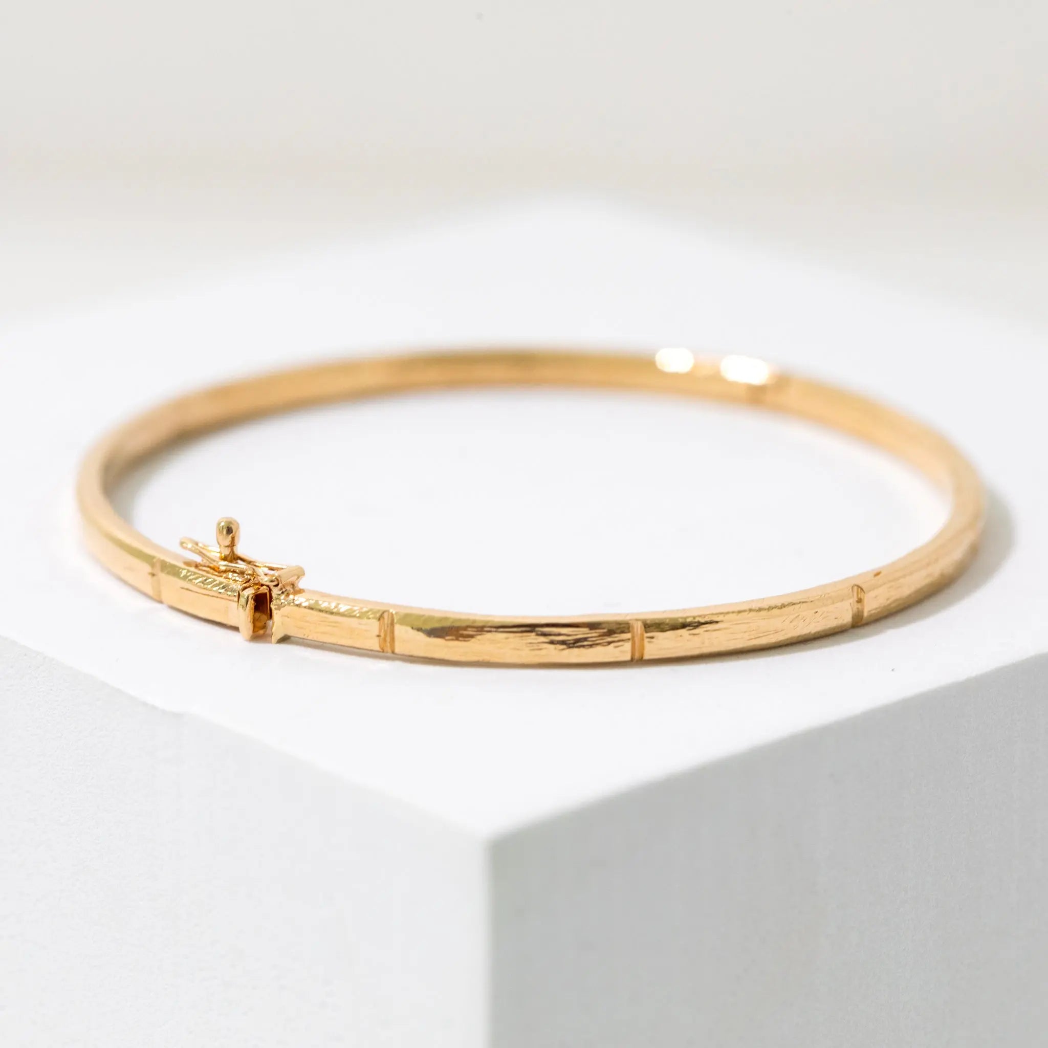 Time Bangle Mary Frances Maker