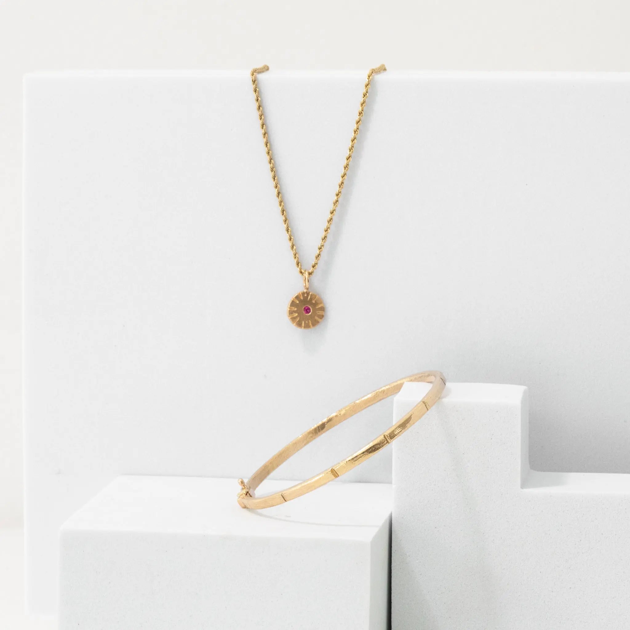 Time Bangle Mary Frances Maker