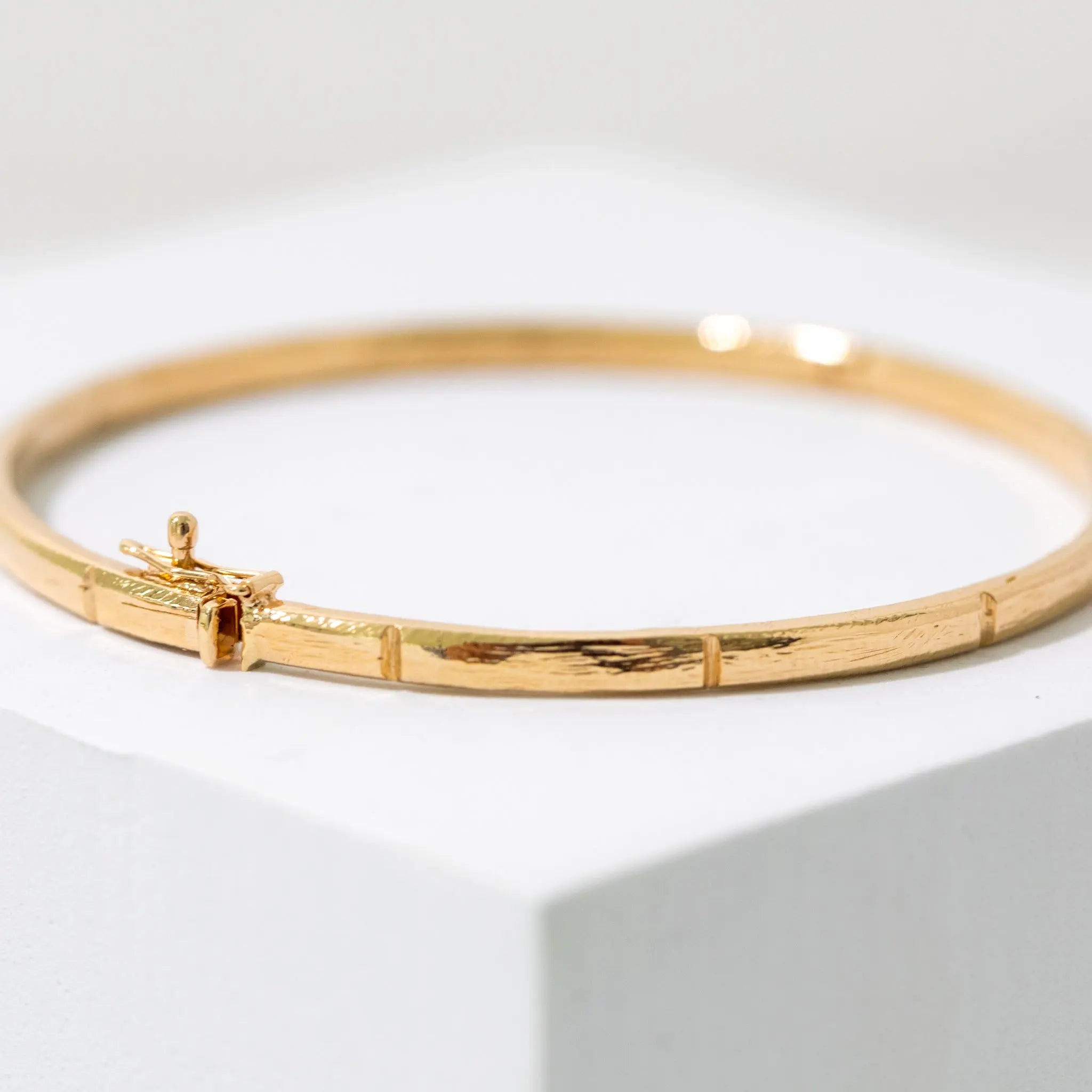 Time Bangle Mary Frances Maker