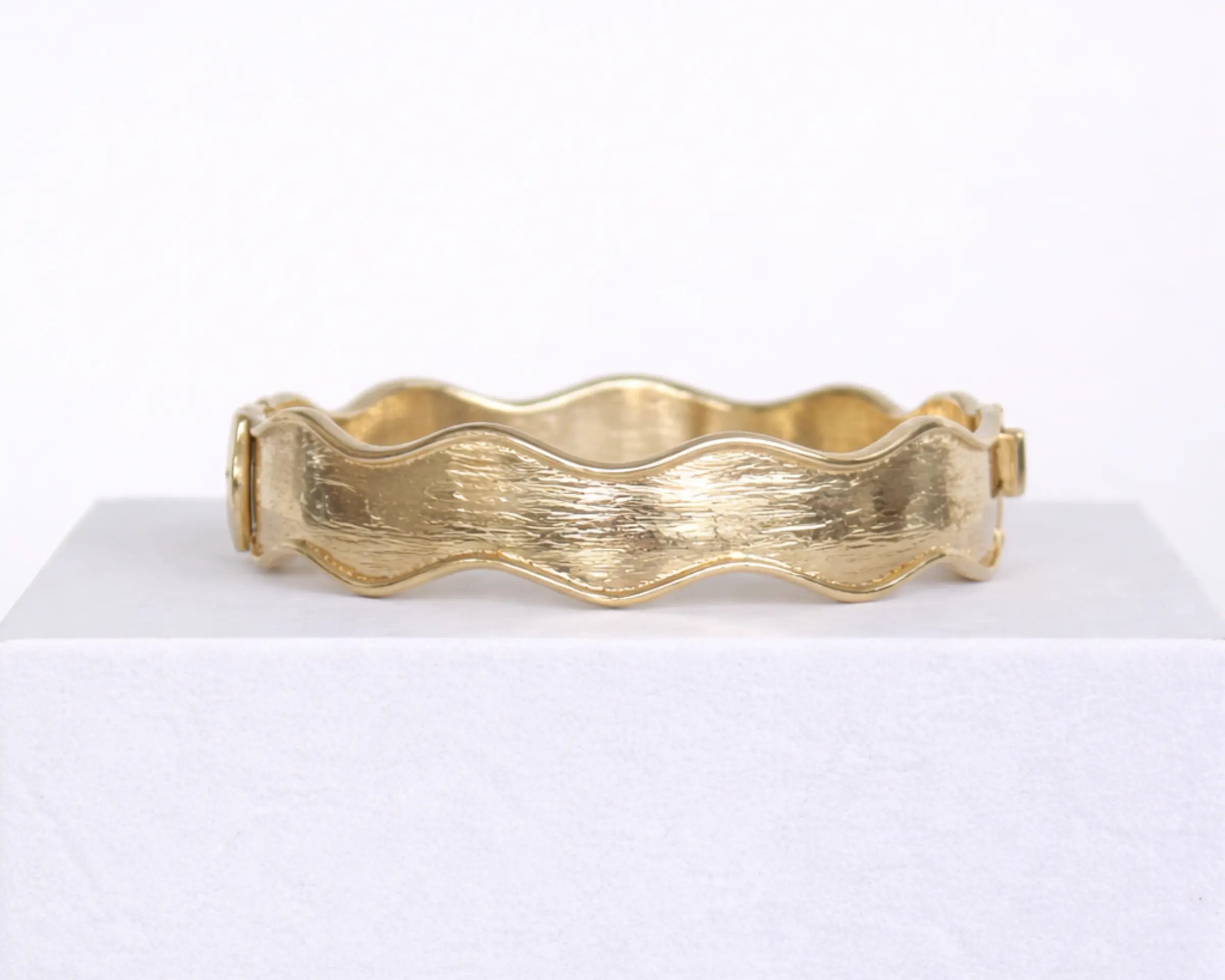 Wavy Bangle Mary Frances Maker