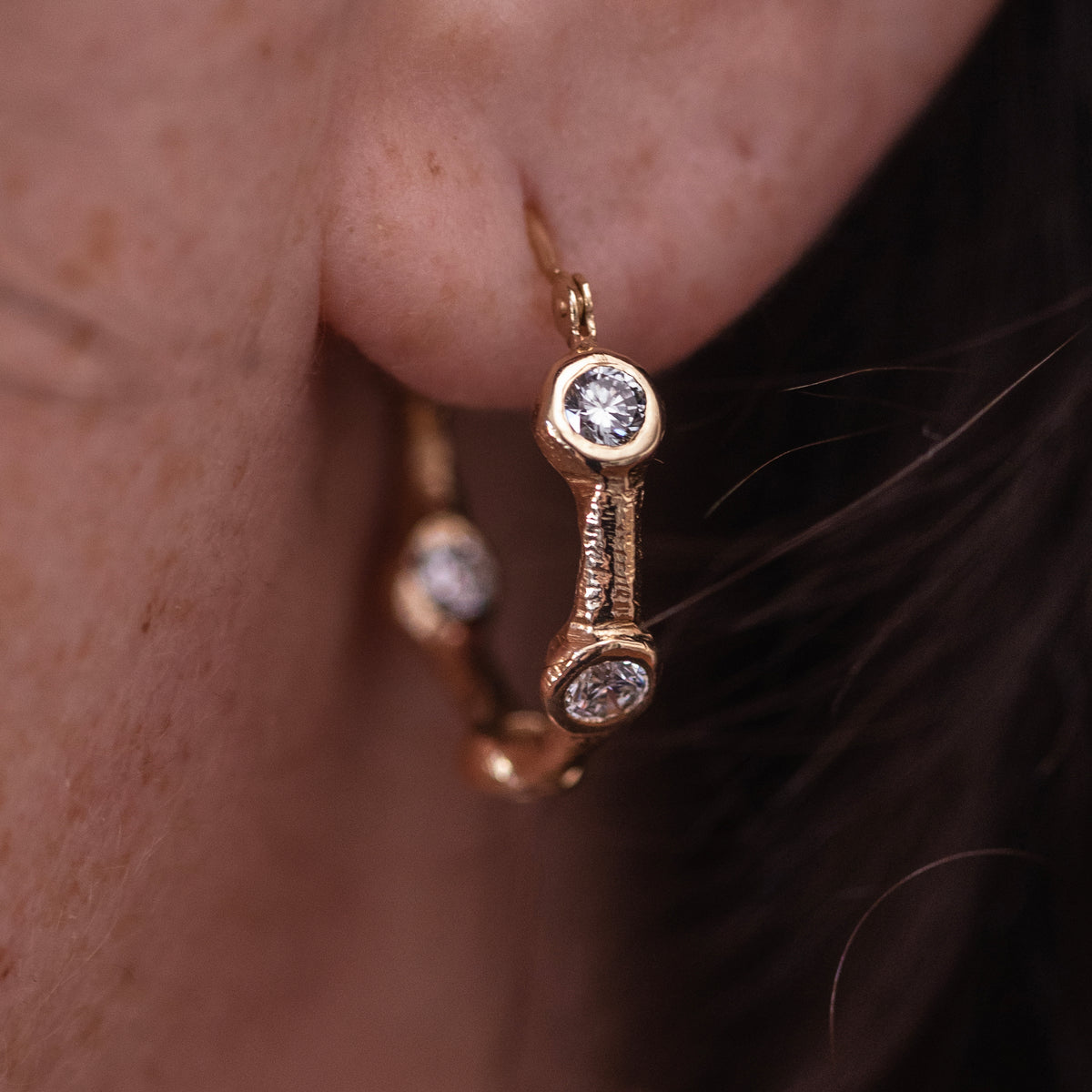 Spaced Eternity Hoops