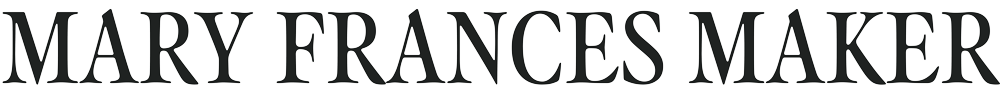 Mary Frances Maker logo