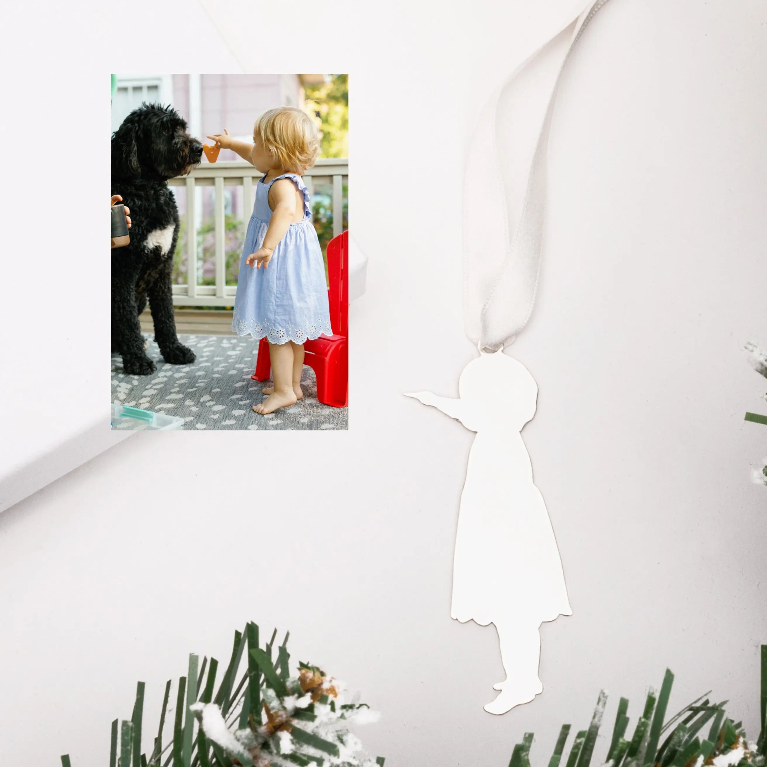 Custom Sterling Silver Ornament Mary Frances Maker