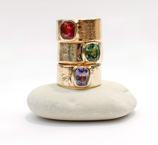 Behind-the-Scenes-Cigar-Band-Ring Mary Frances Maker