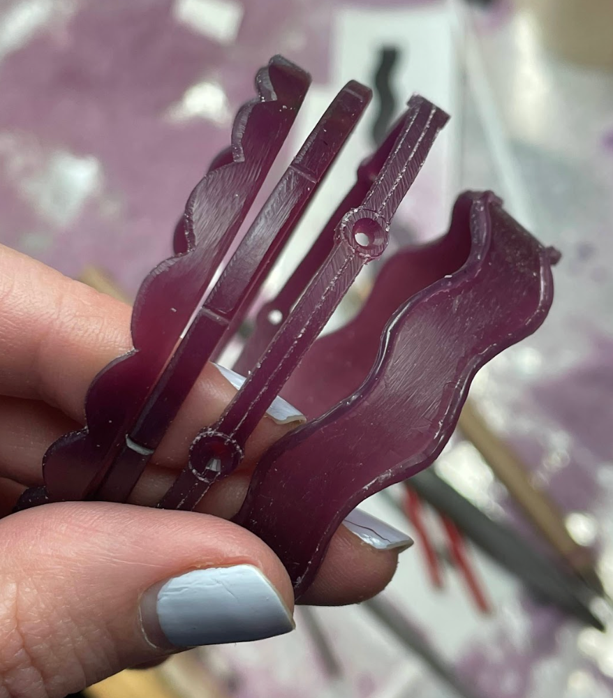 Behind-the-Scenes-The-Wavy-Bangle Mary Frances Maker