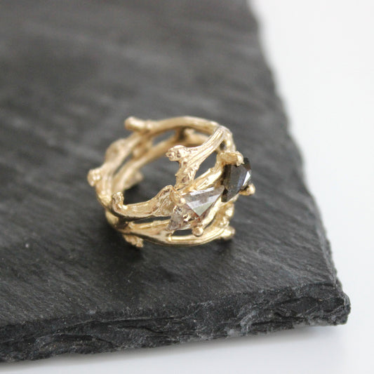 Custom Stories: A Sister's Branch Ring Mary Frances Maker