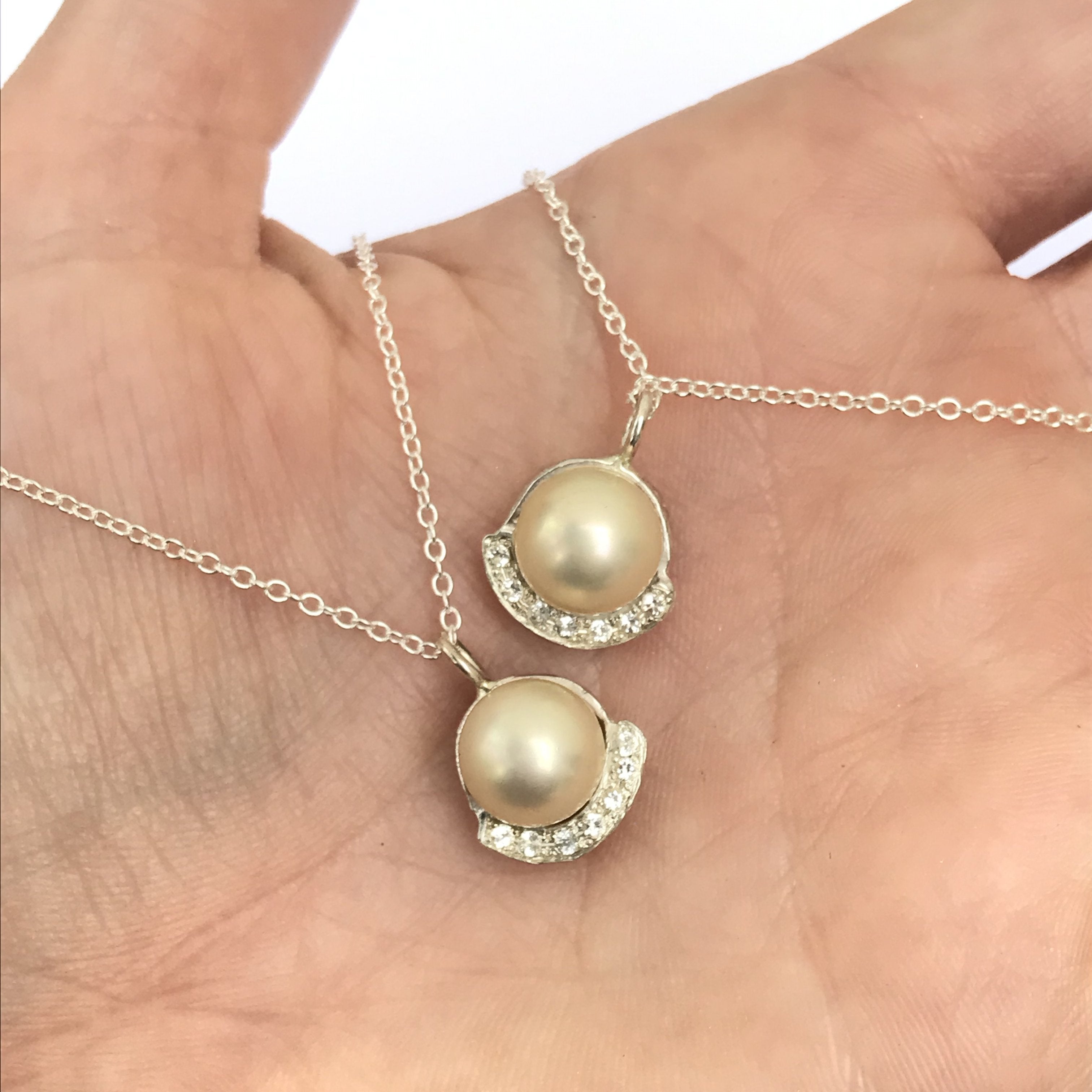 Custom Stories: Caitlin's Pearl Redesign Mary Frances Maker