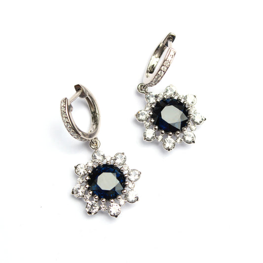 Custom Stories: Mom's Sapphire Earrings Mary Frances Maker